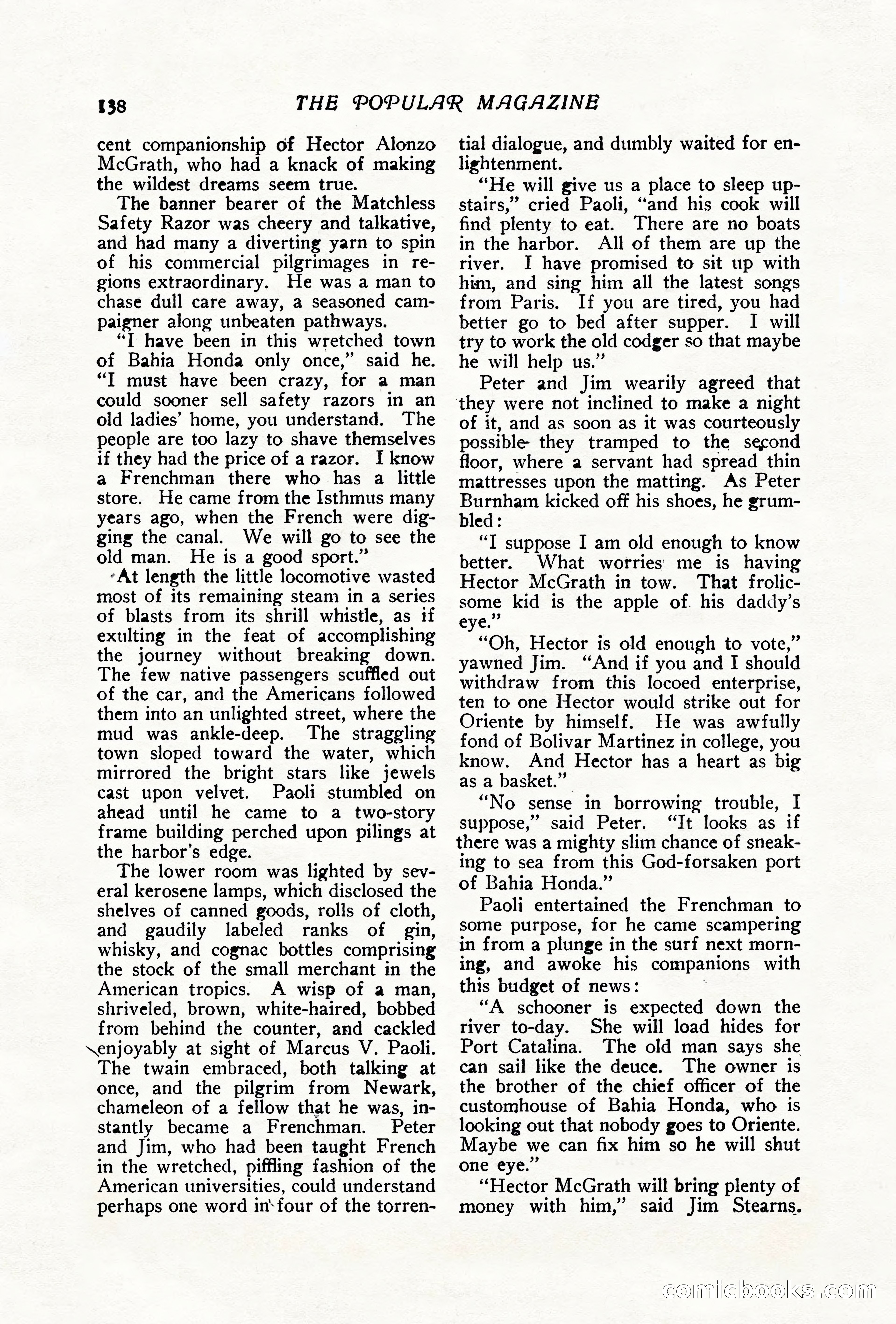 The Popular Magazine, June 1912 — page 144 of 240