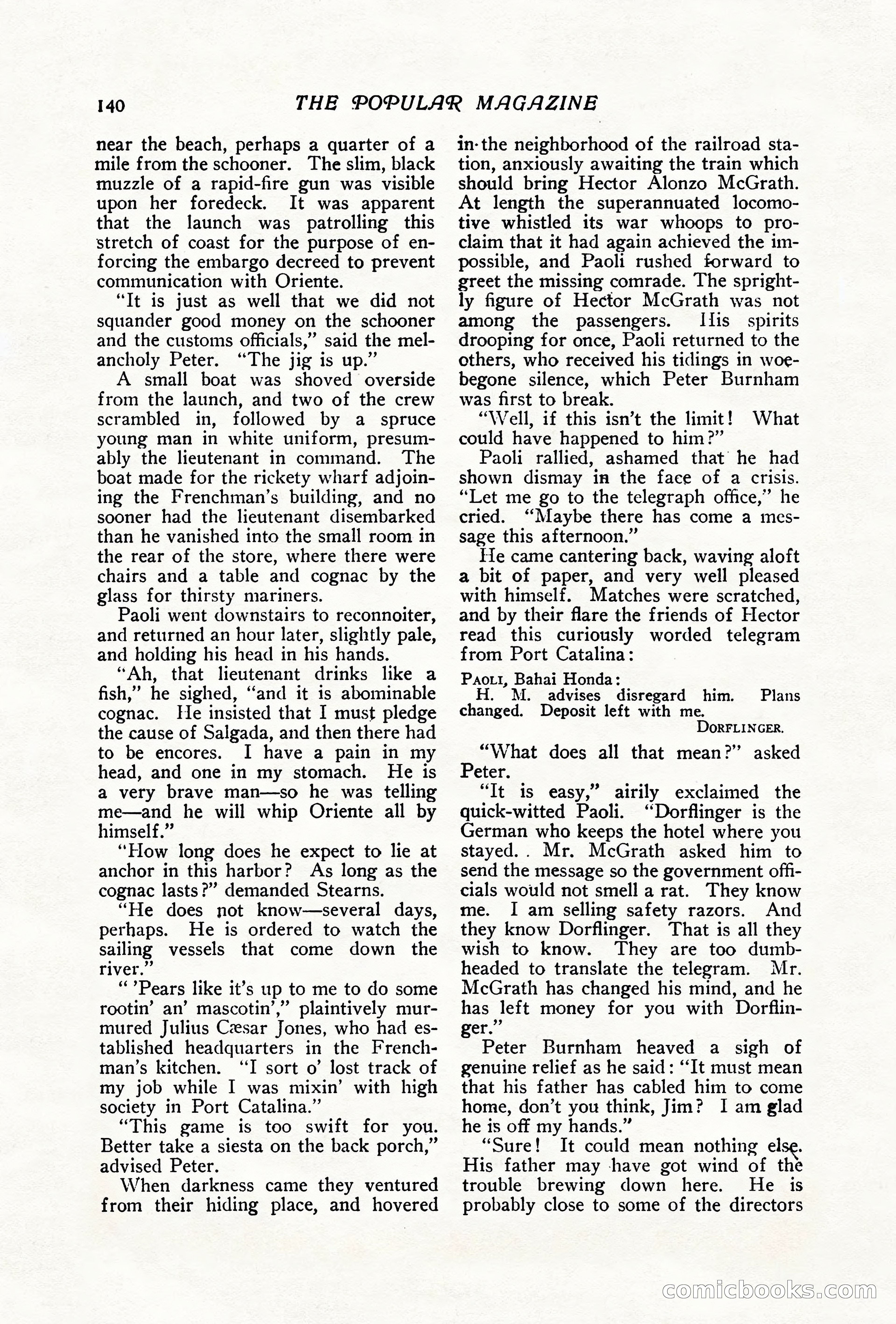 The Popular Magazine, June 1912 — page 146 of 240