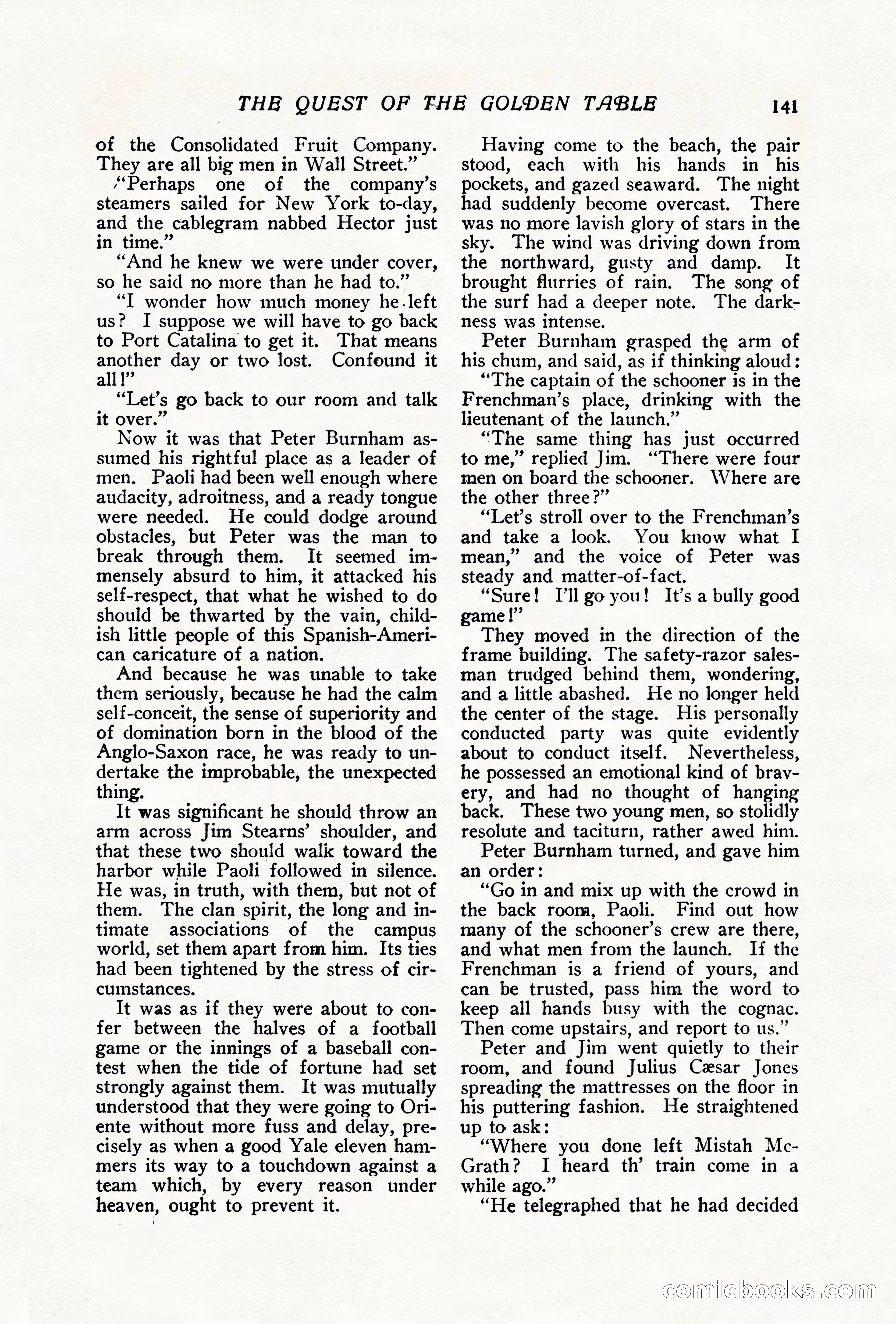 The Popular Magazine, June 1912 — page 147 of 240