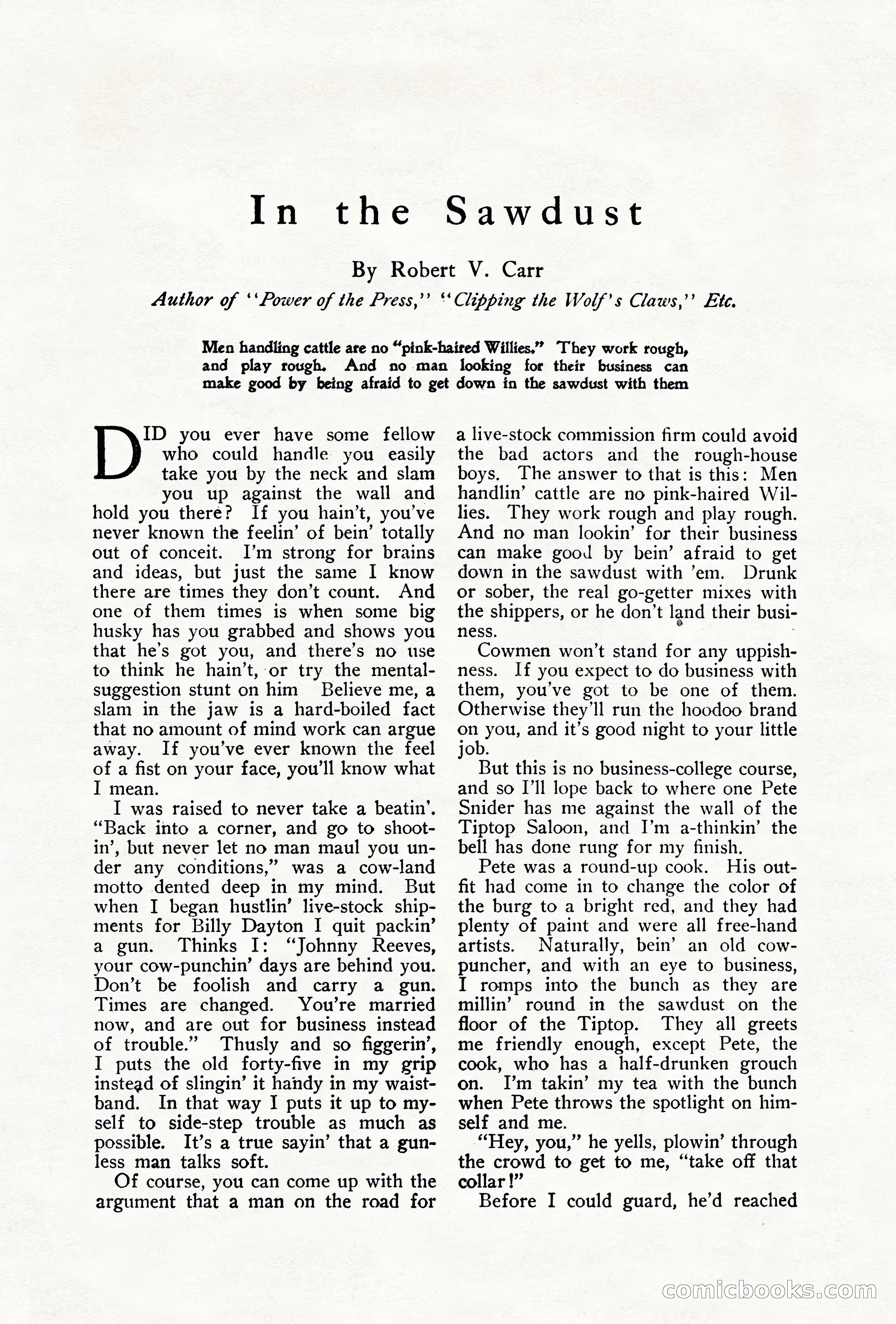 The Popular Magazine, June 1912 — page 153 of 240