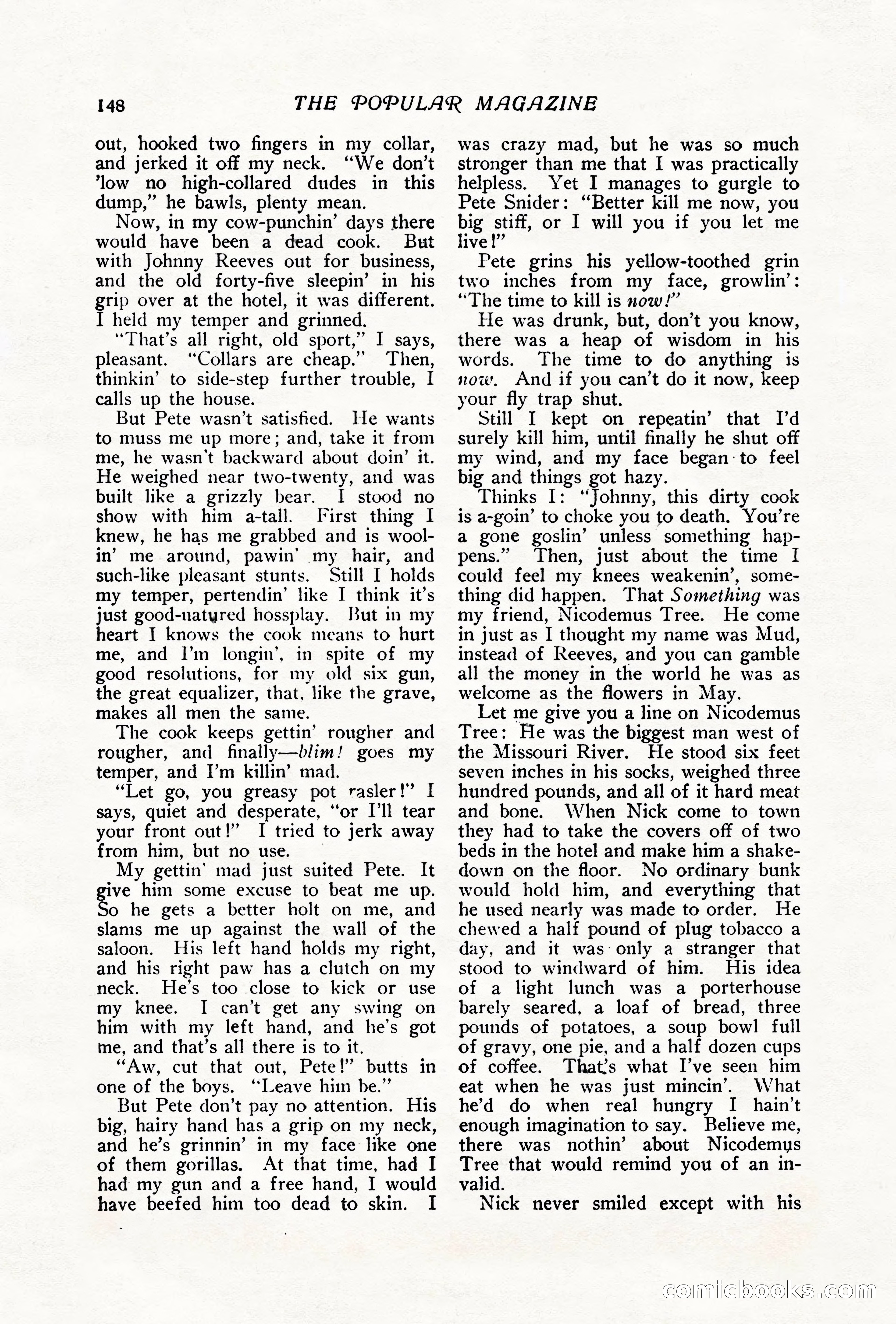 The Popular Magazine, June 1912 — page 154 of 240
