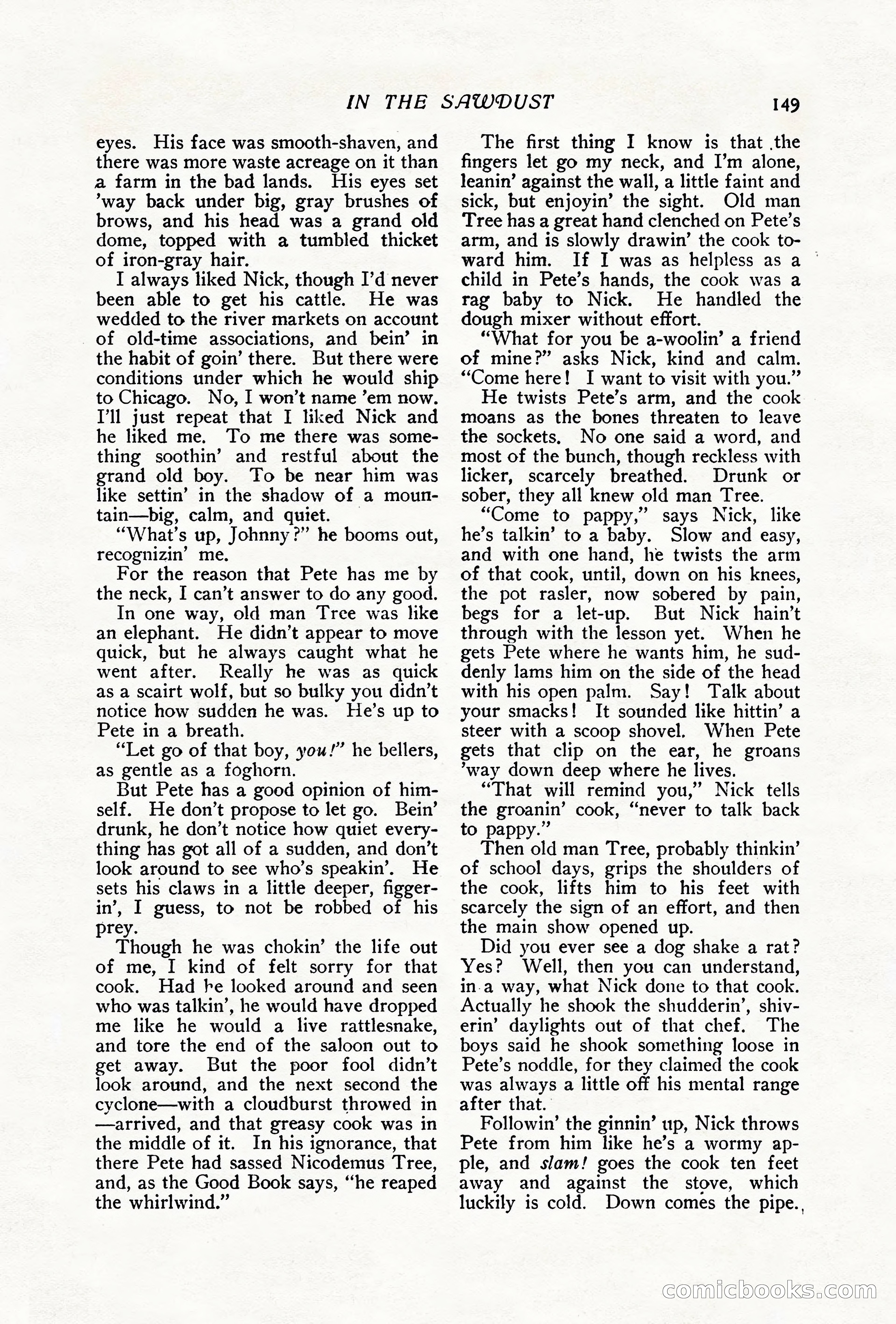 The Popular Magazine, June 1912 — page 155 of 240