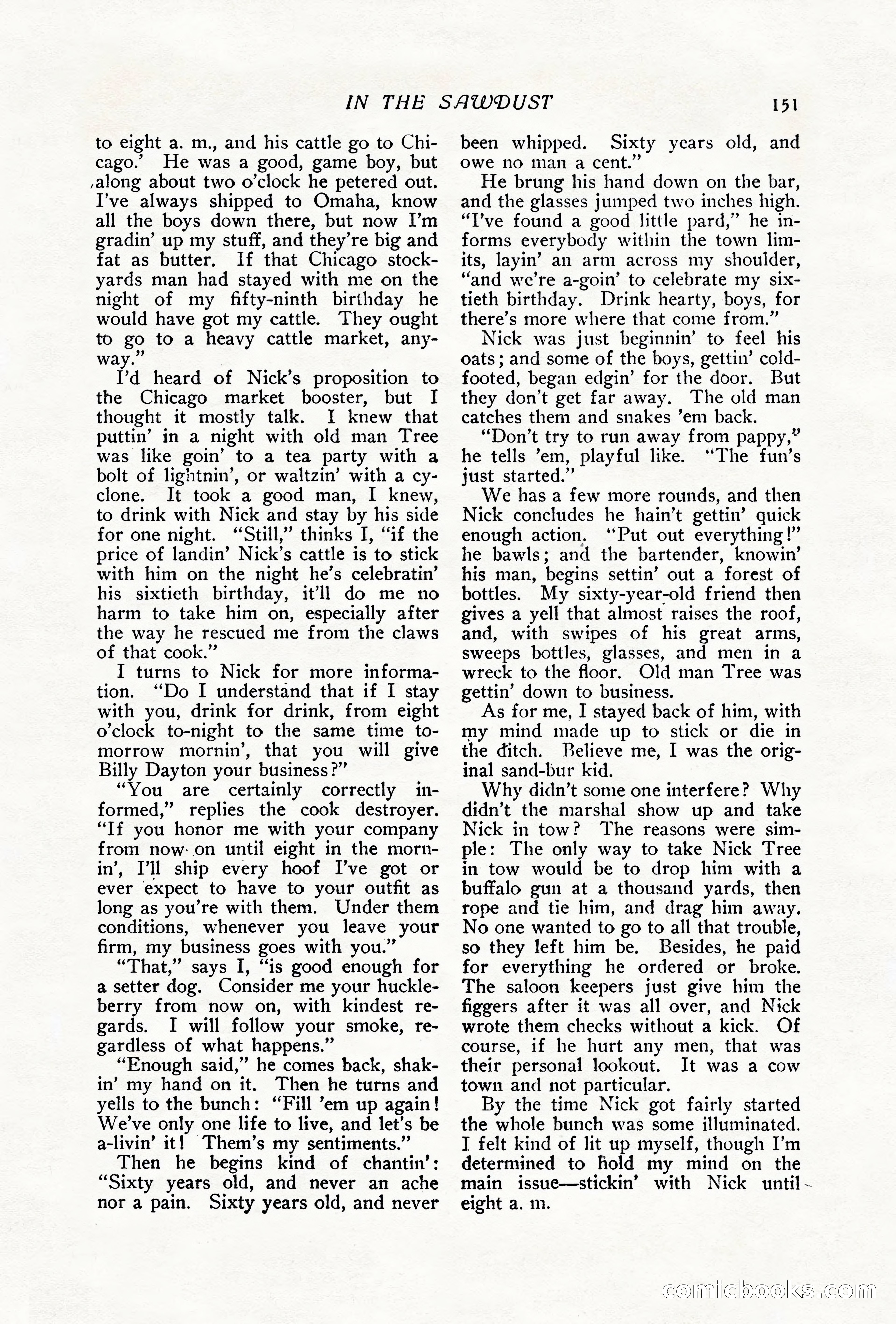 The Popular Magazine, June 1912 — page 157 of 240