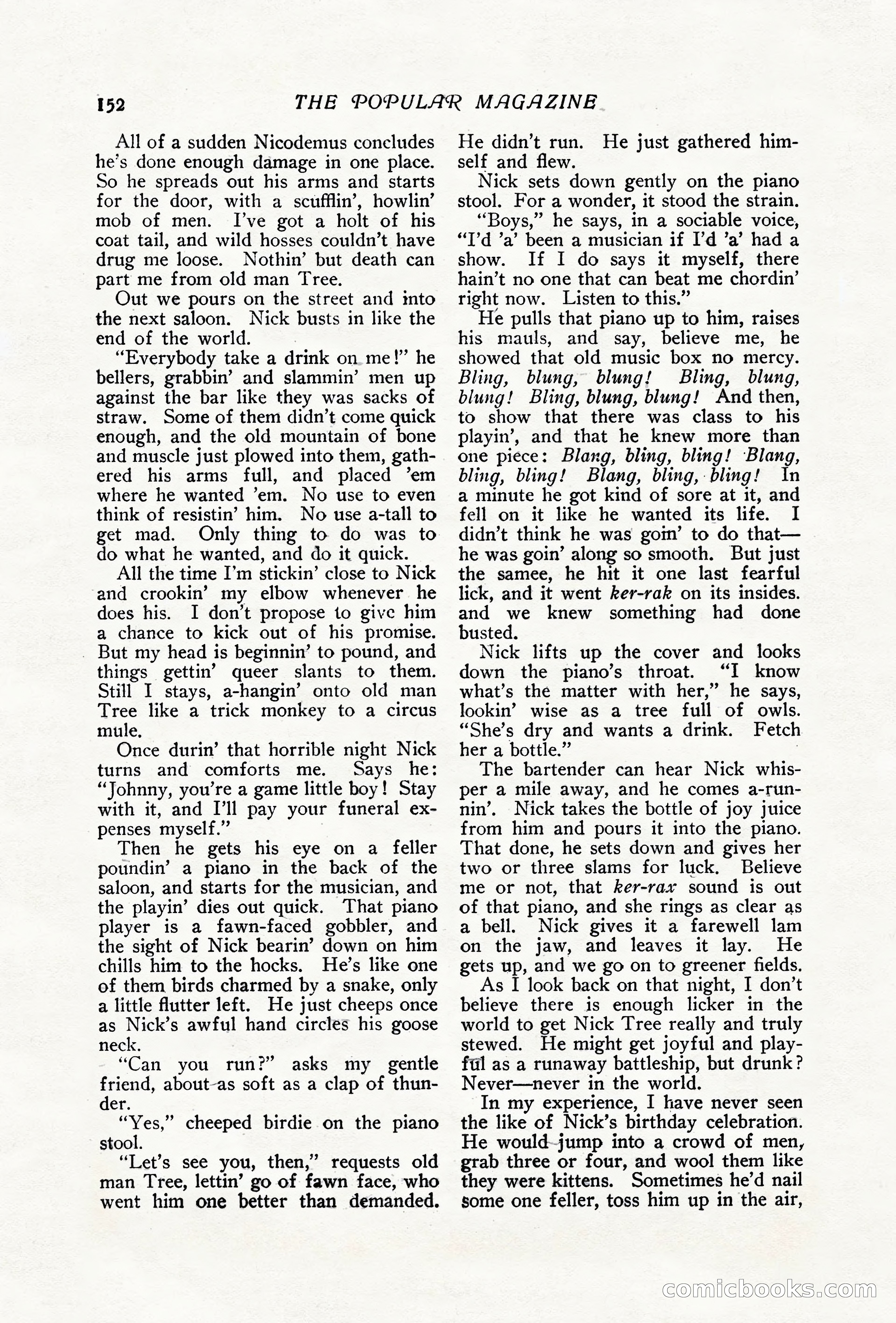 The Popular Magazine, June 1912 — page 158 of 240