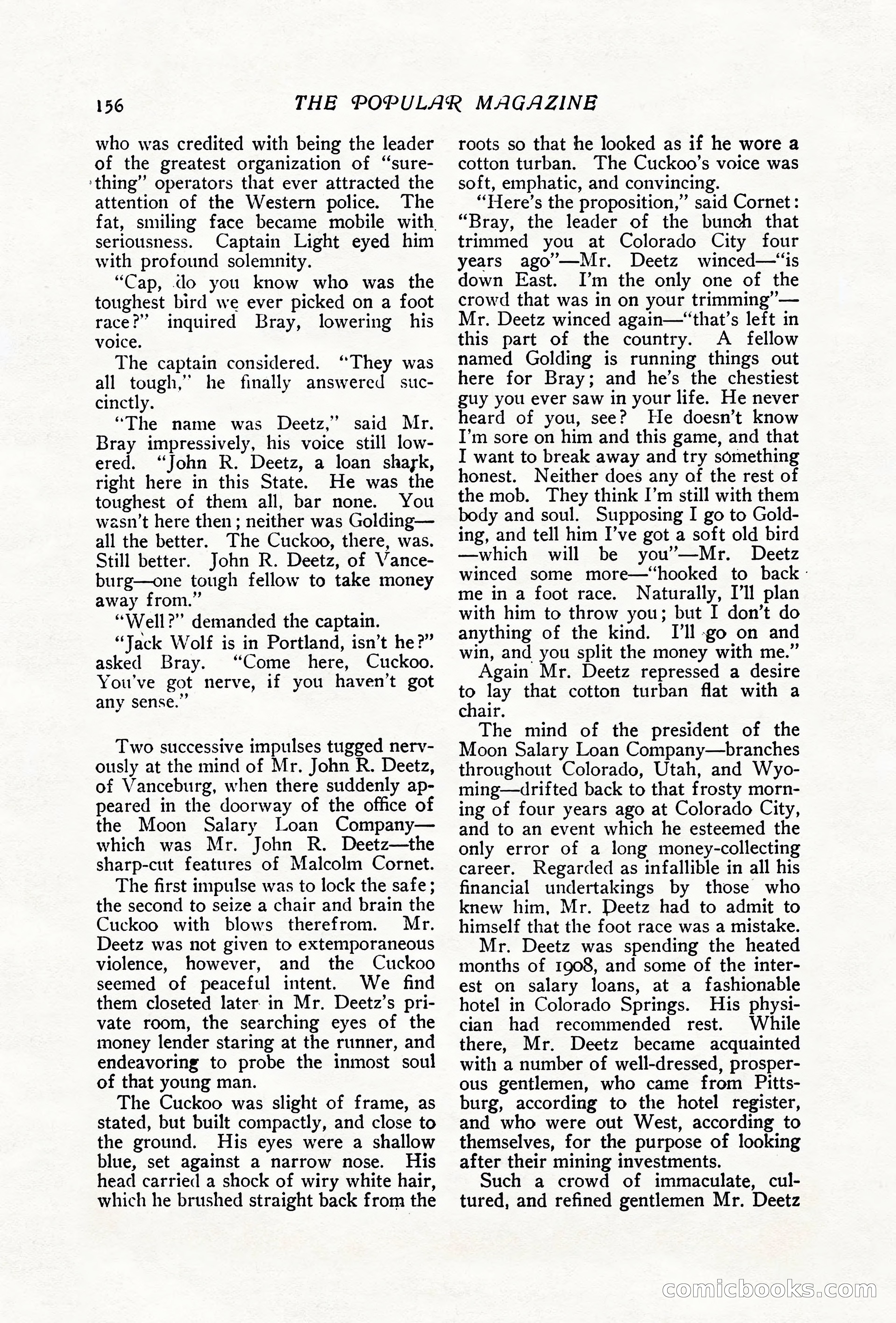 The Popular Magazine, June 1912 — page 162 of 240