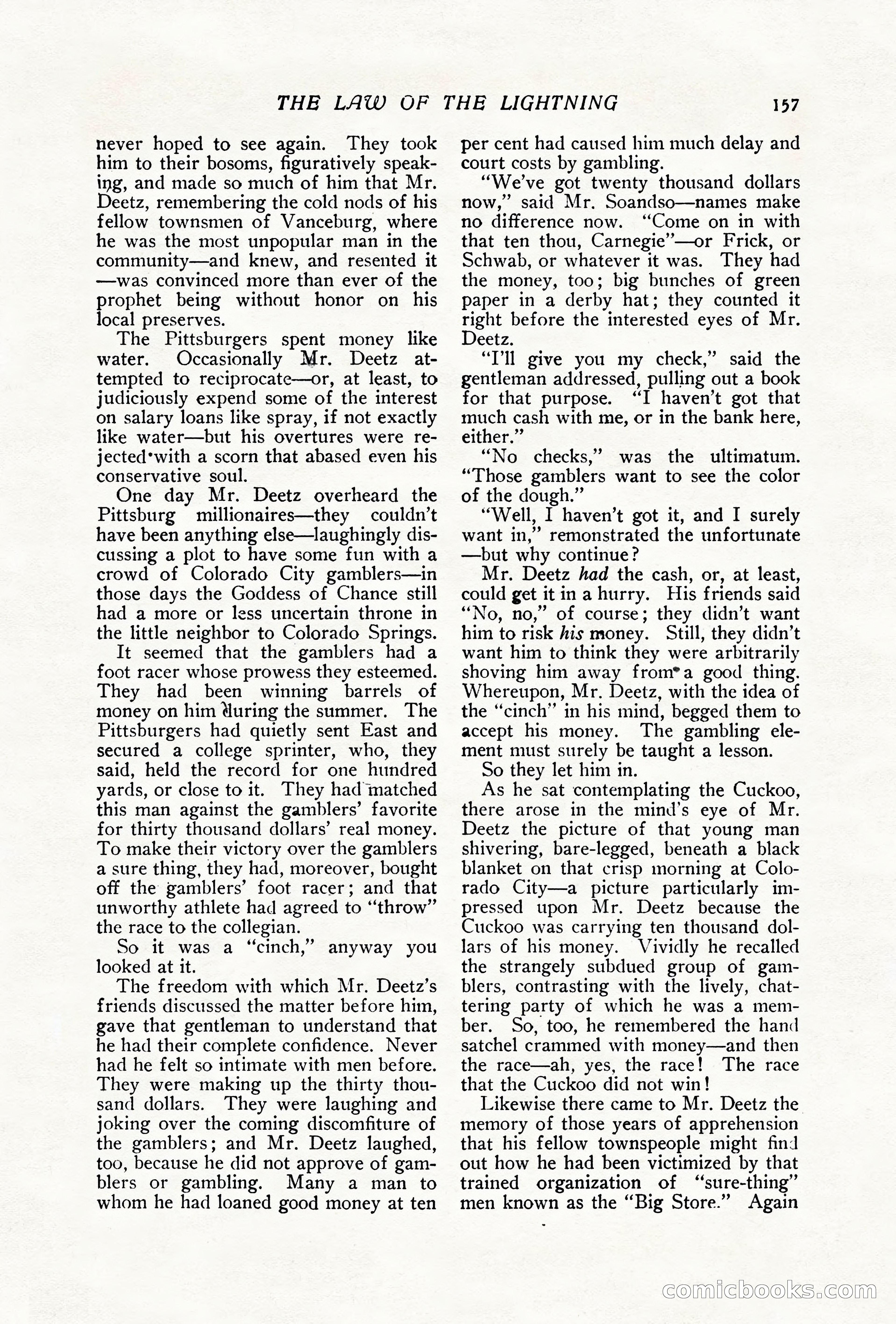 The Popular Magazine, June 1912 — page 163 of 240
