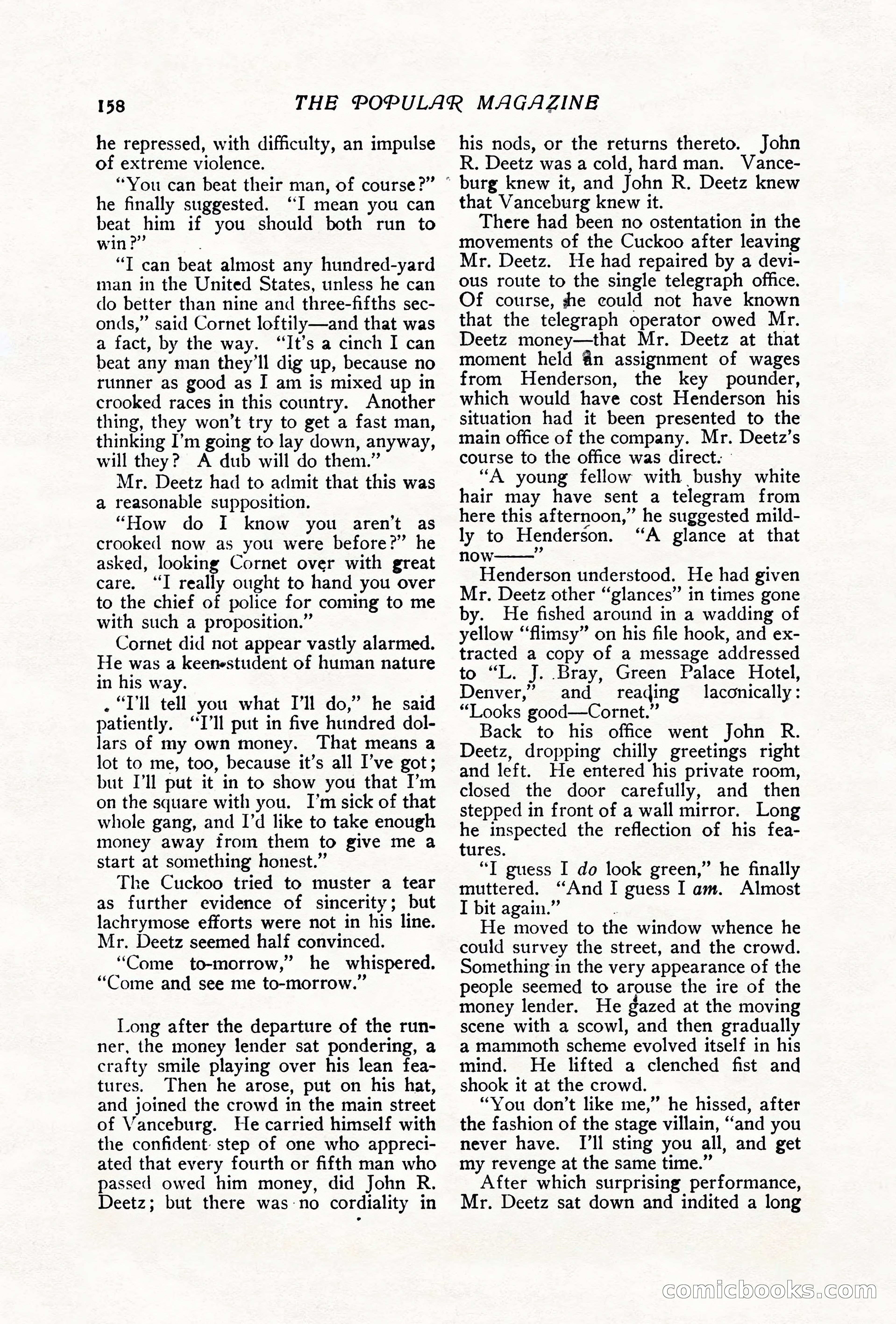 The Popular Magazine, June 1912 — page 164 of 240