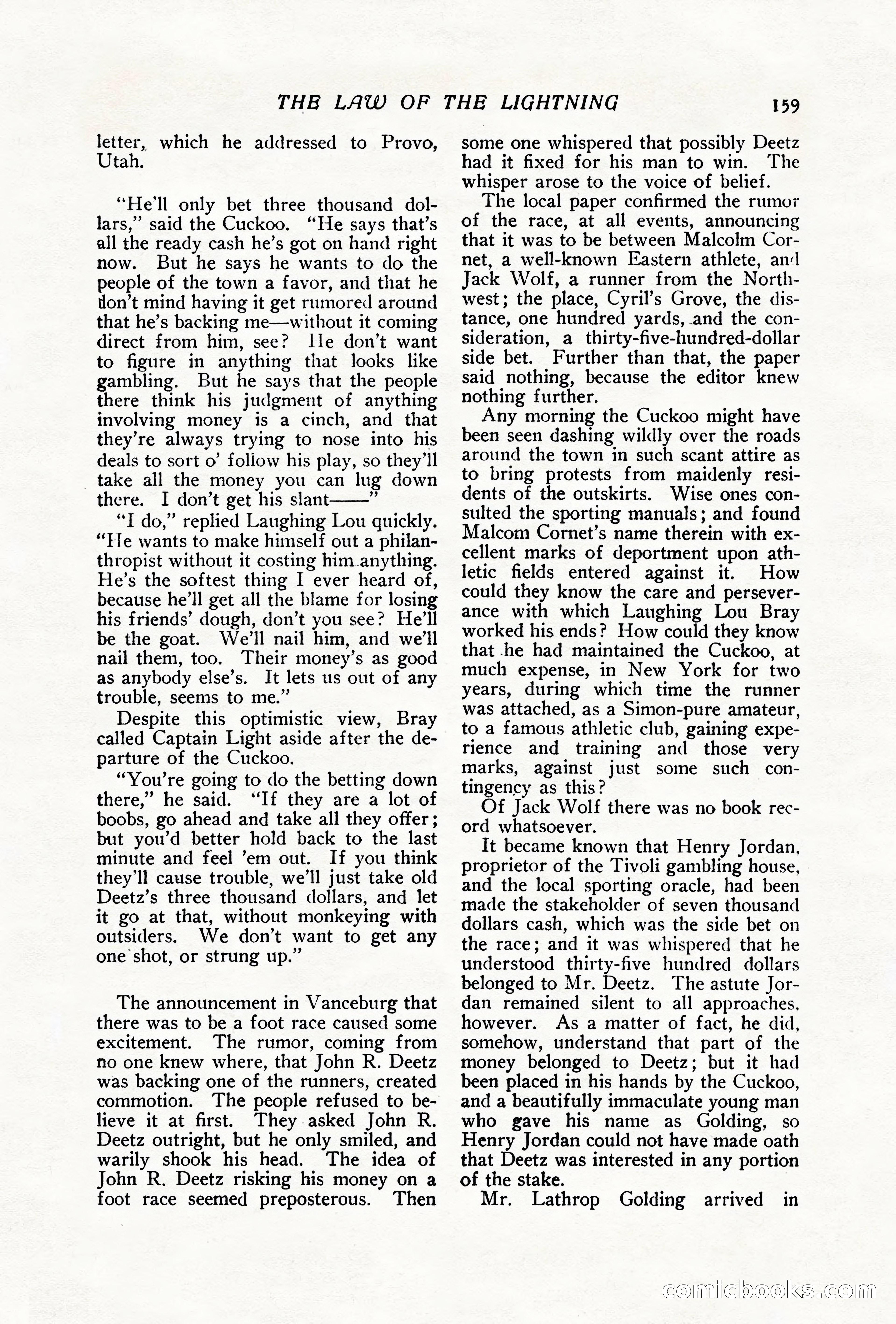 The Popular Magazine, June 1912 — page 165 of 240