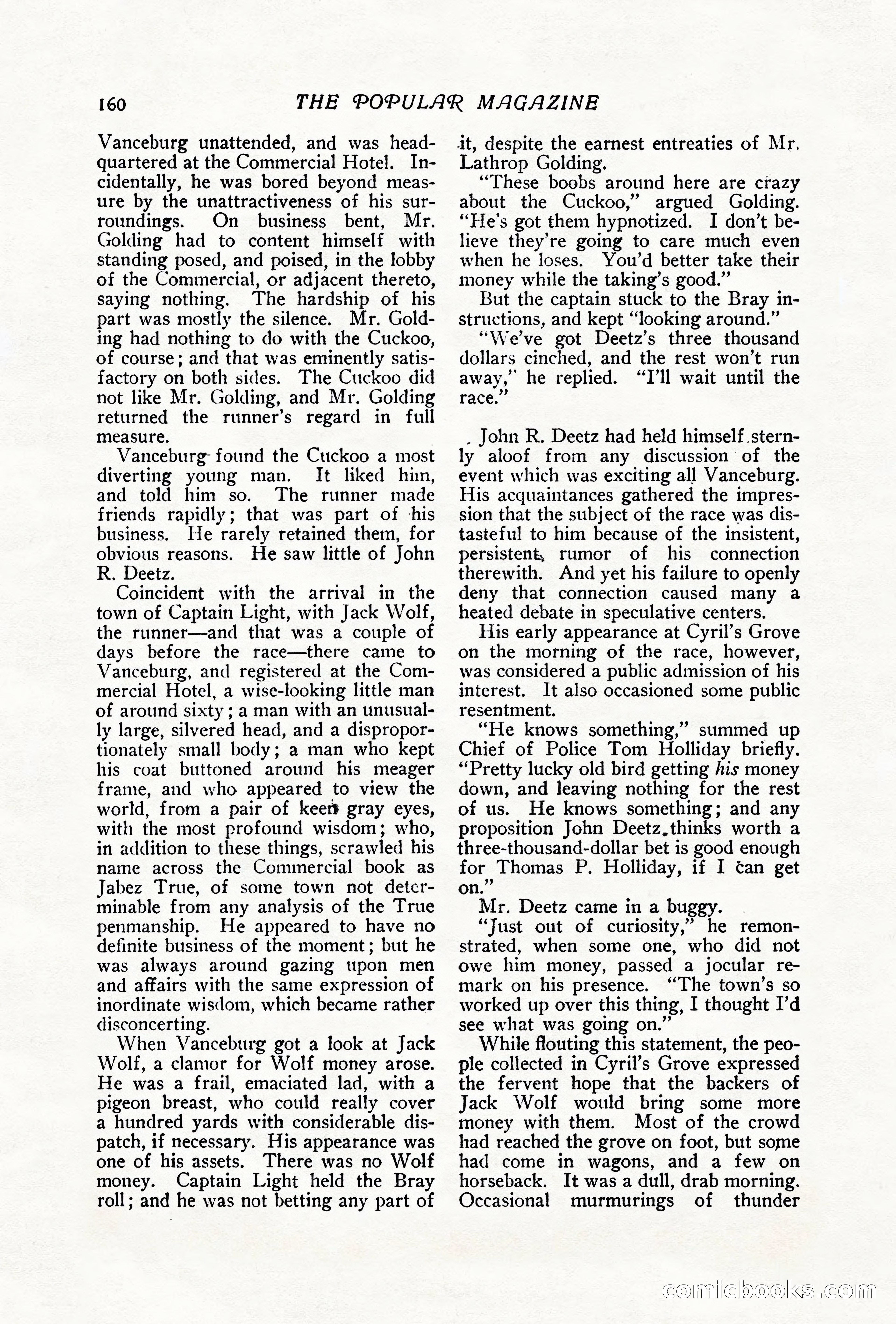 The Popular Magazine, June 1912 — page 166 of 240
