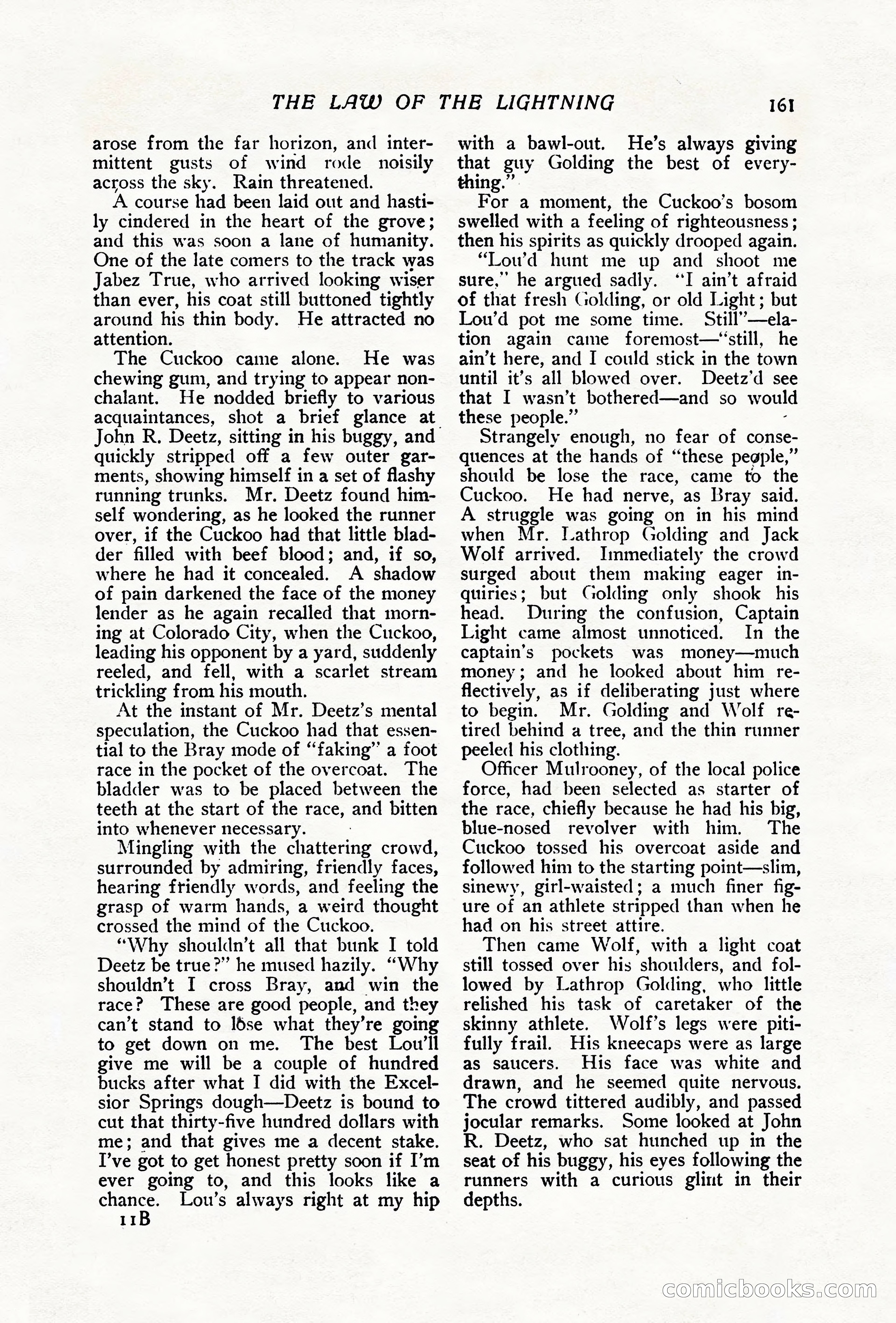 The Popular Magazine, June 1912 — page 167 of 240