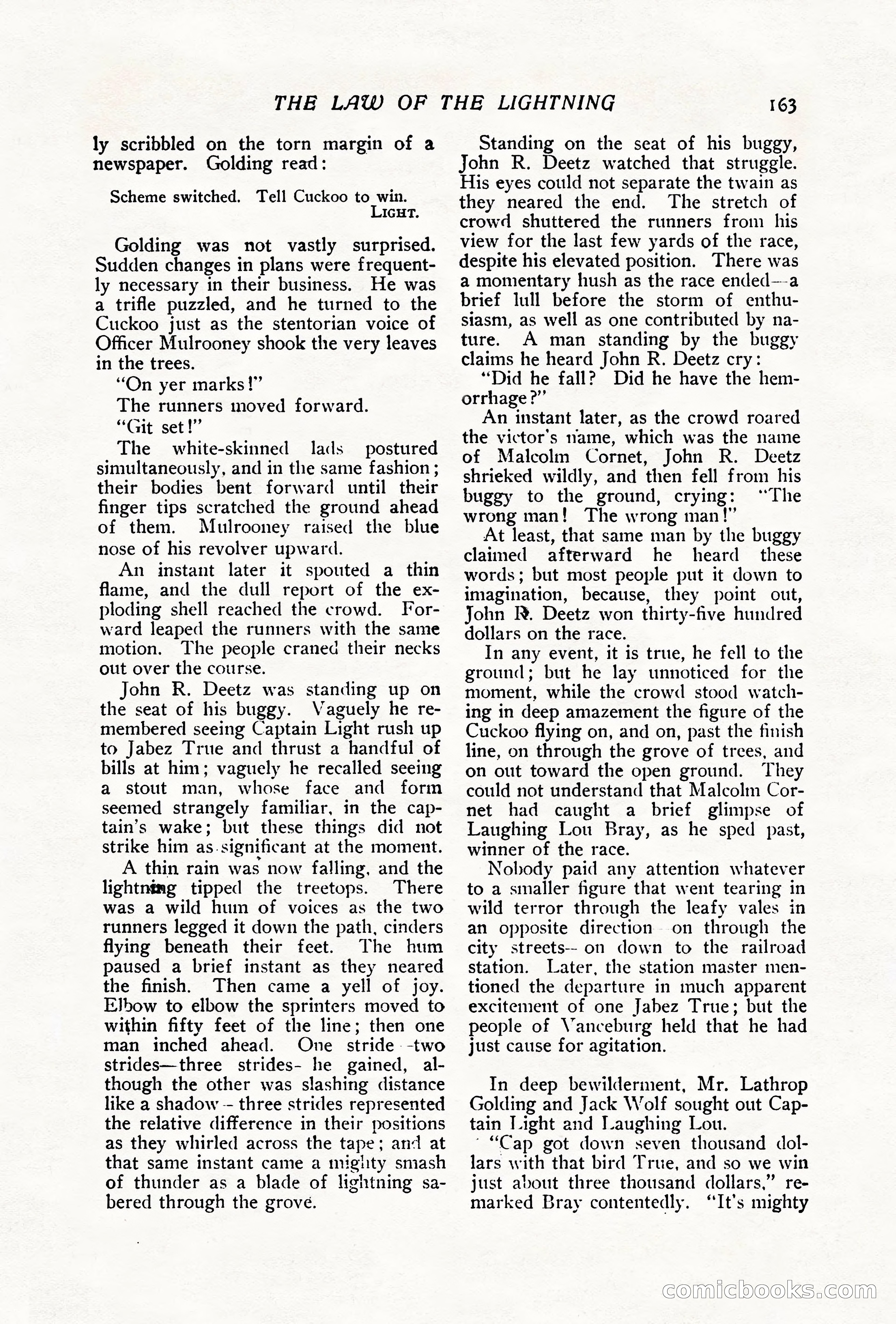 The Popular Magazine, June 1912 — page 169 of 240