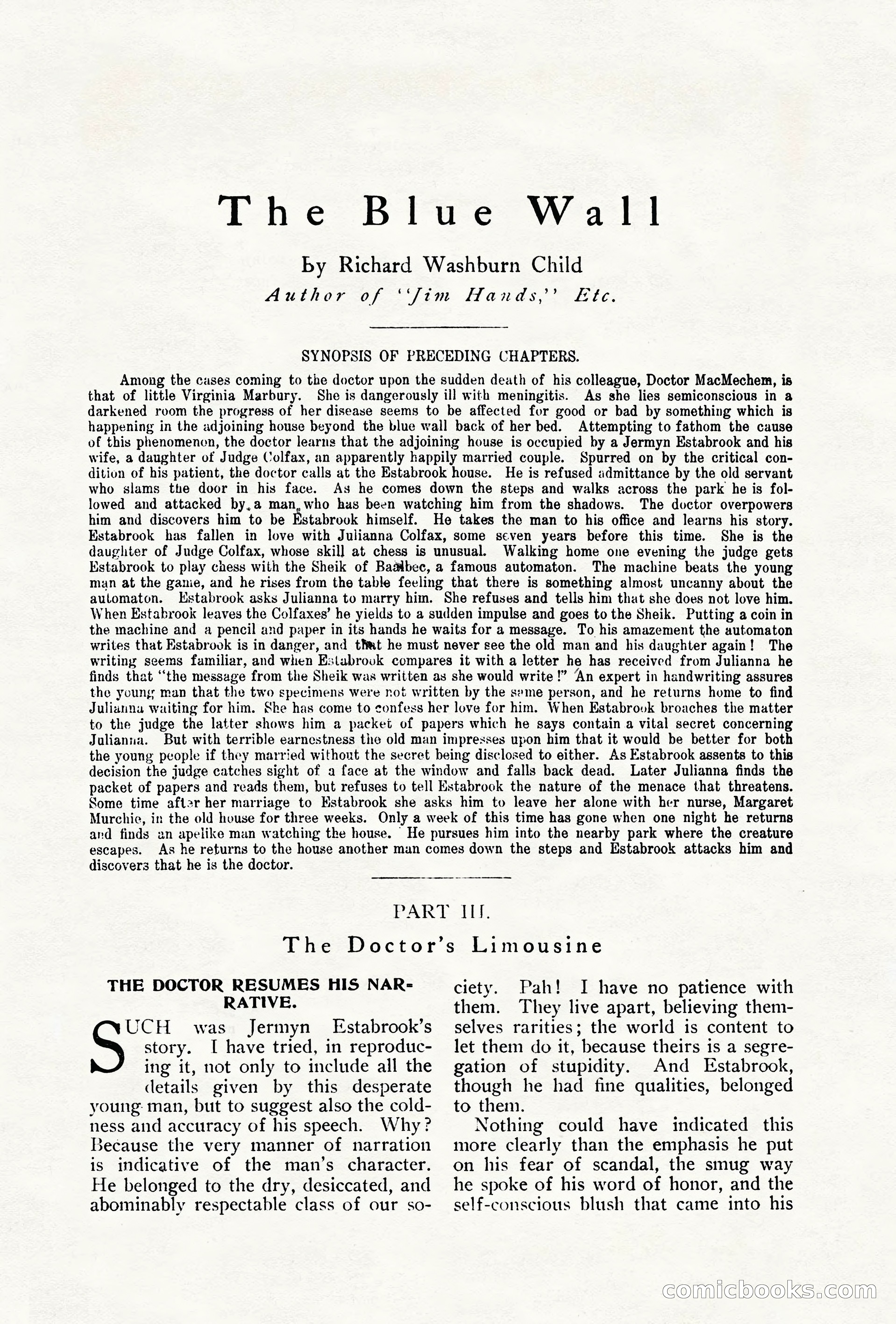 The Popular Magazine, June 1912 — page 171 of 240
