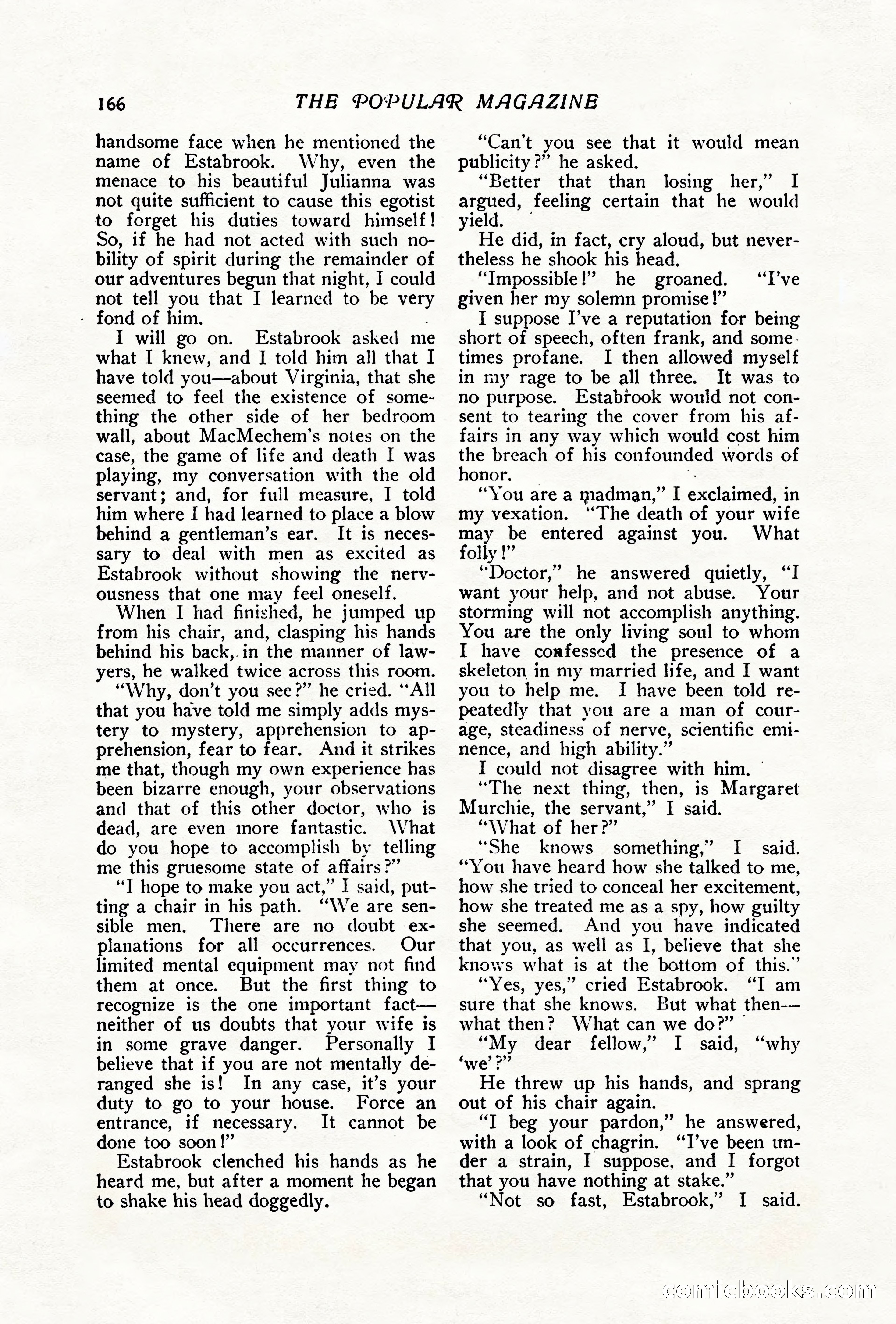 The Popular Magazine, June 1912 — page 172 of 240