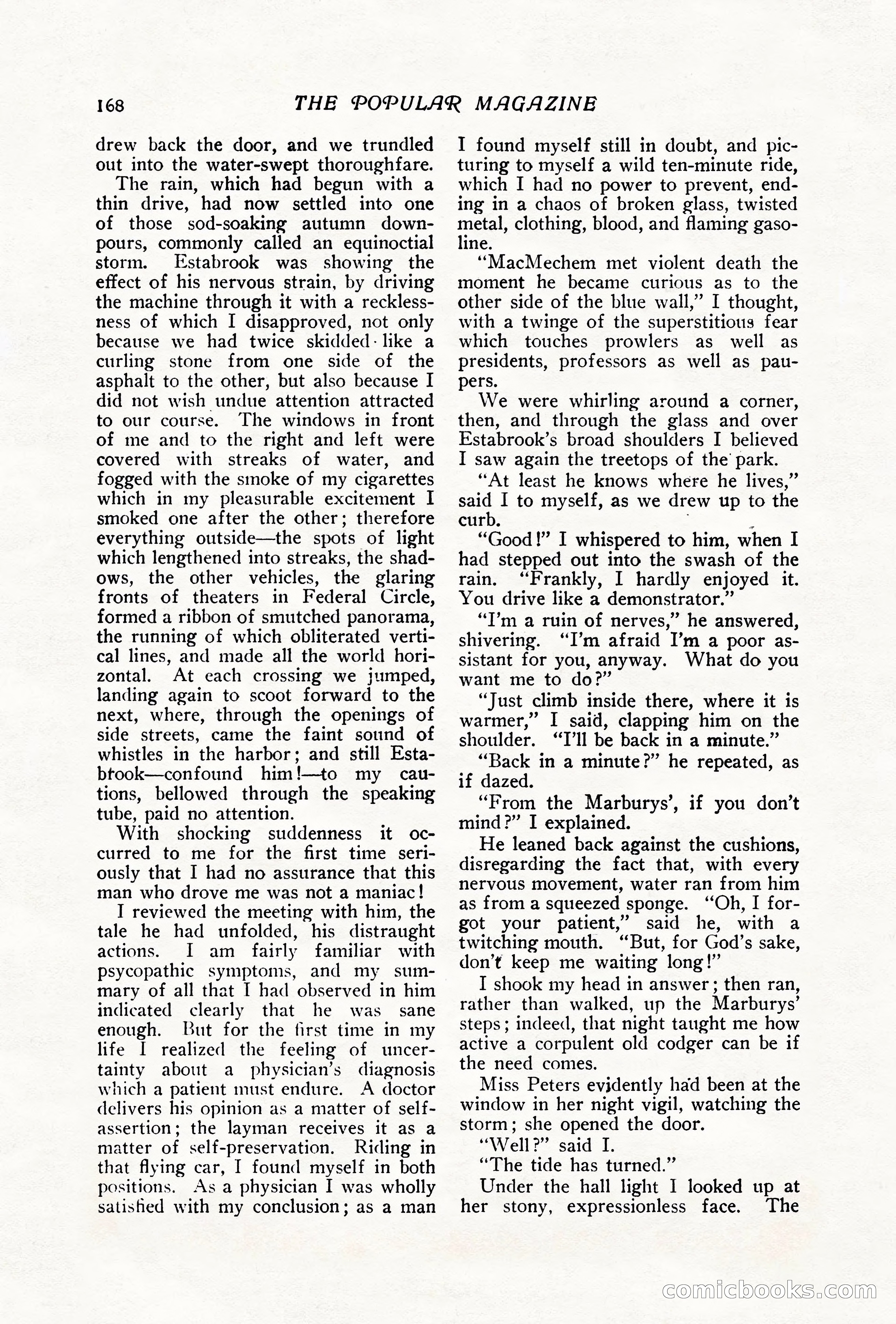 The Popular Magazine, June 1912 — page 174 of 240