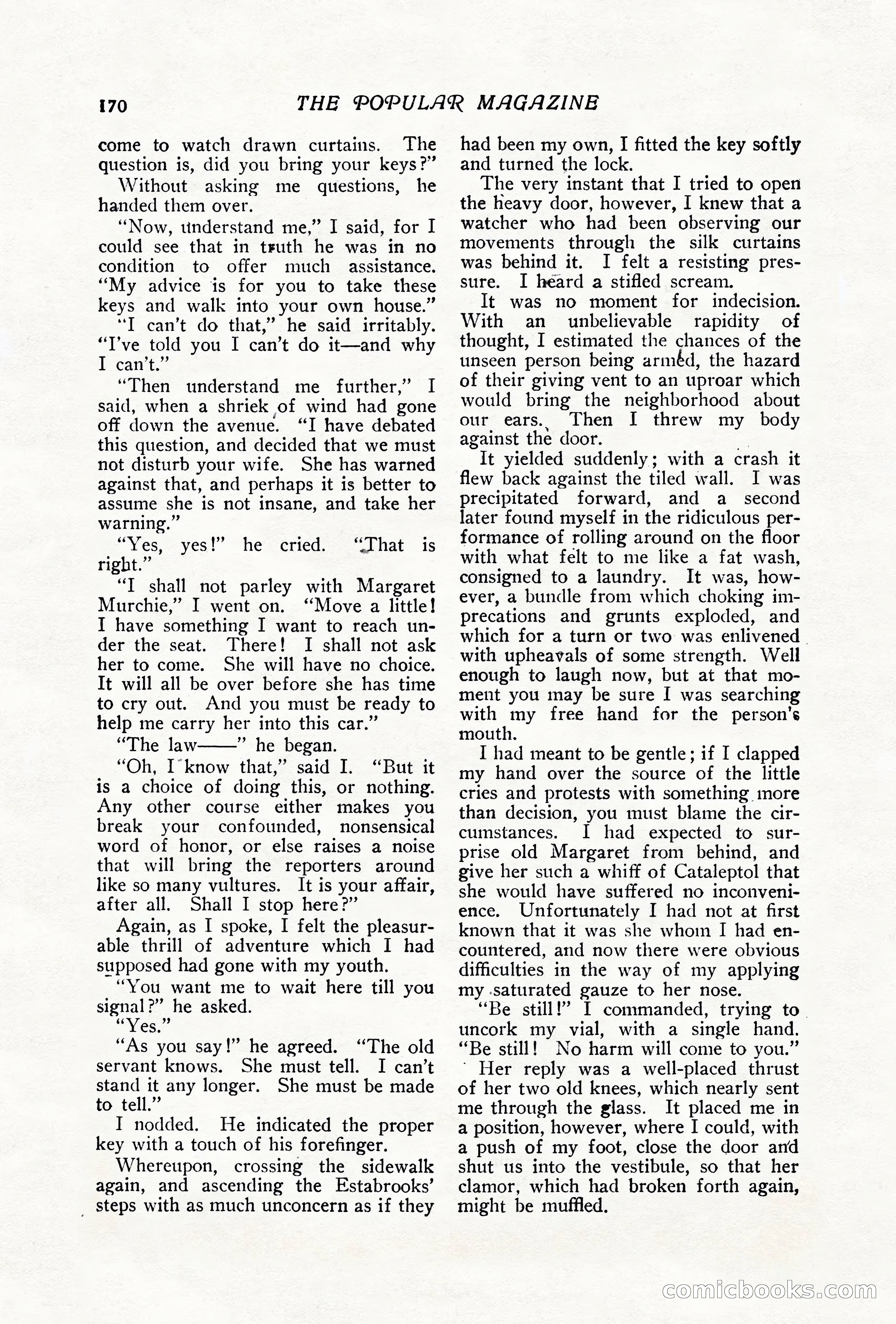The Popular Magazine, June 1912 — page 176 of 240