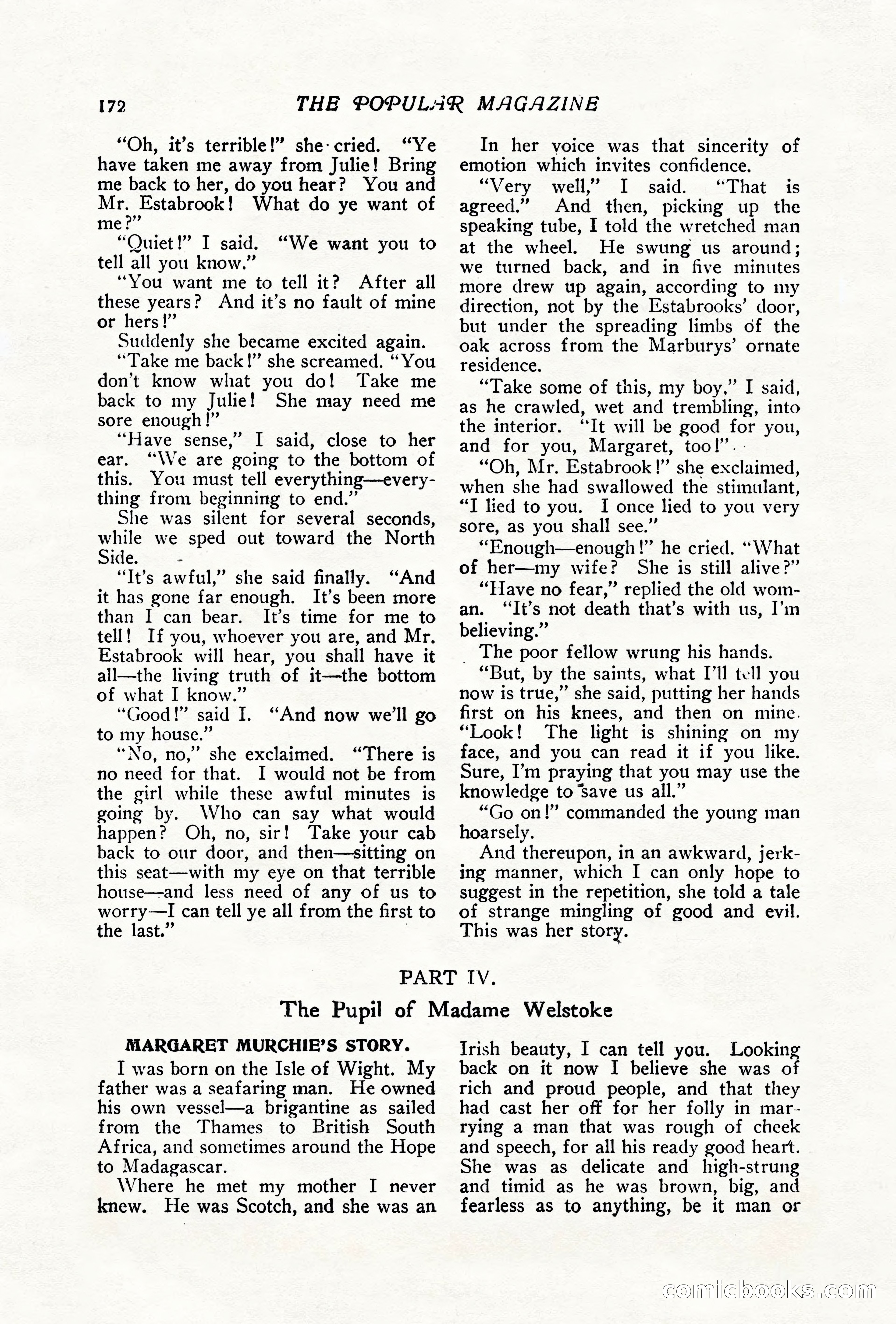 The Popular Magazine, June 1912 — page 178 of 240