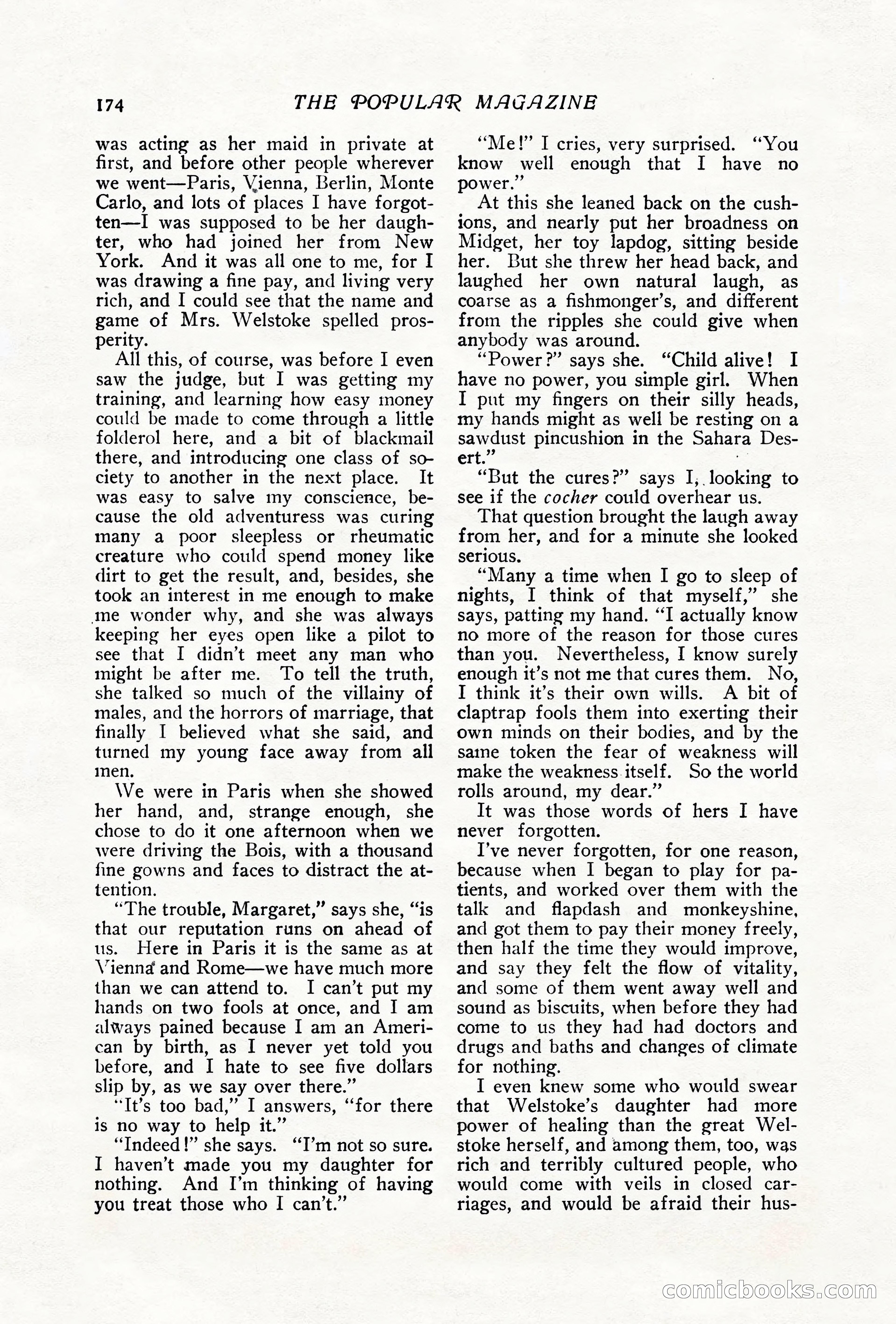 The Popular Magazine, June 1912 — page 180 of 240