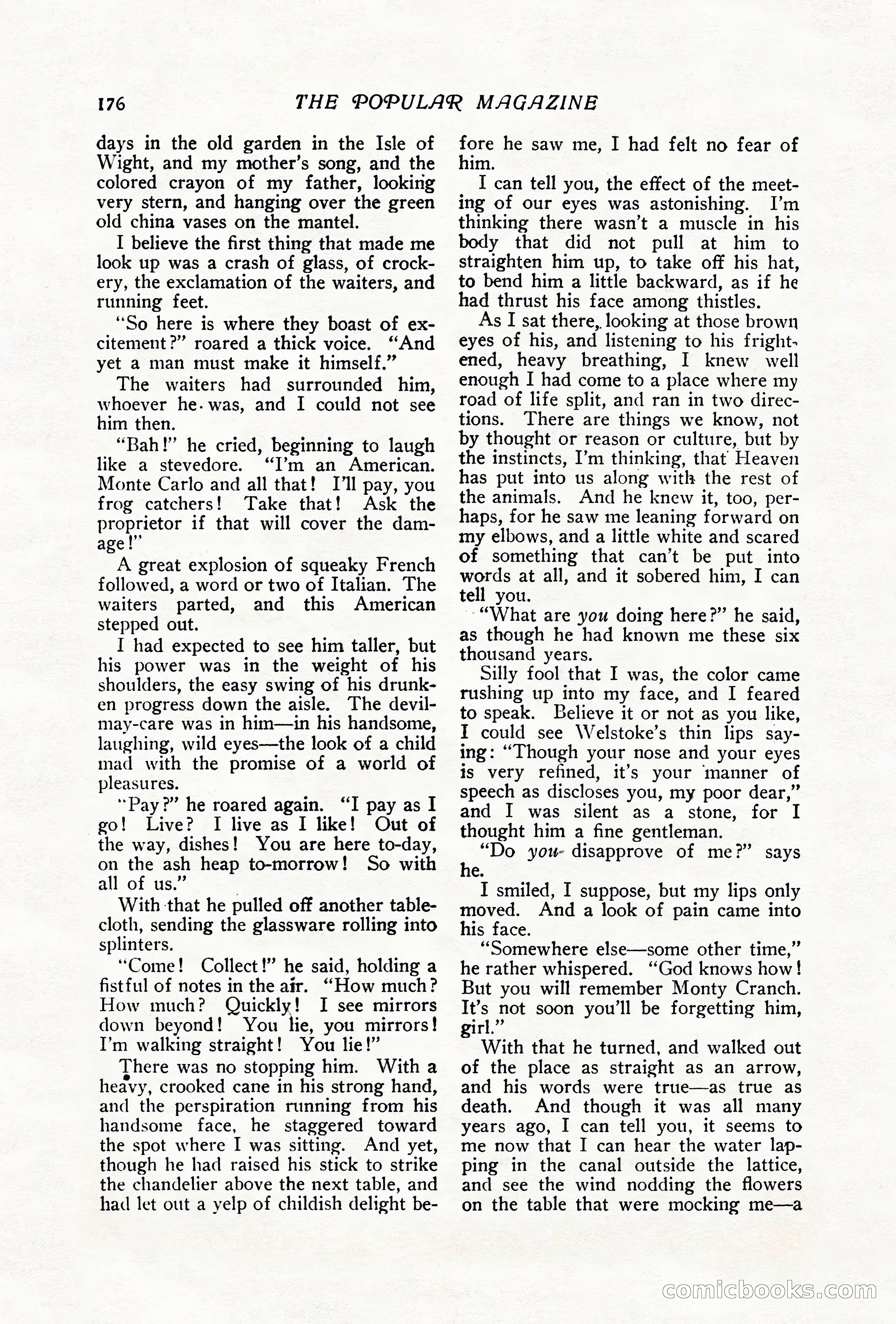 The Popular Magazine, June 1912 — page 182 of 240