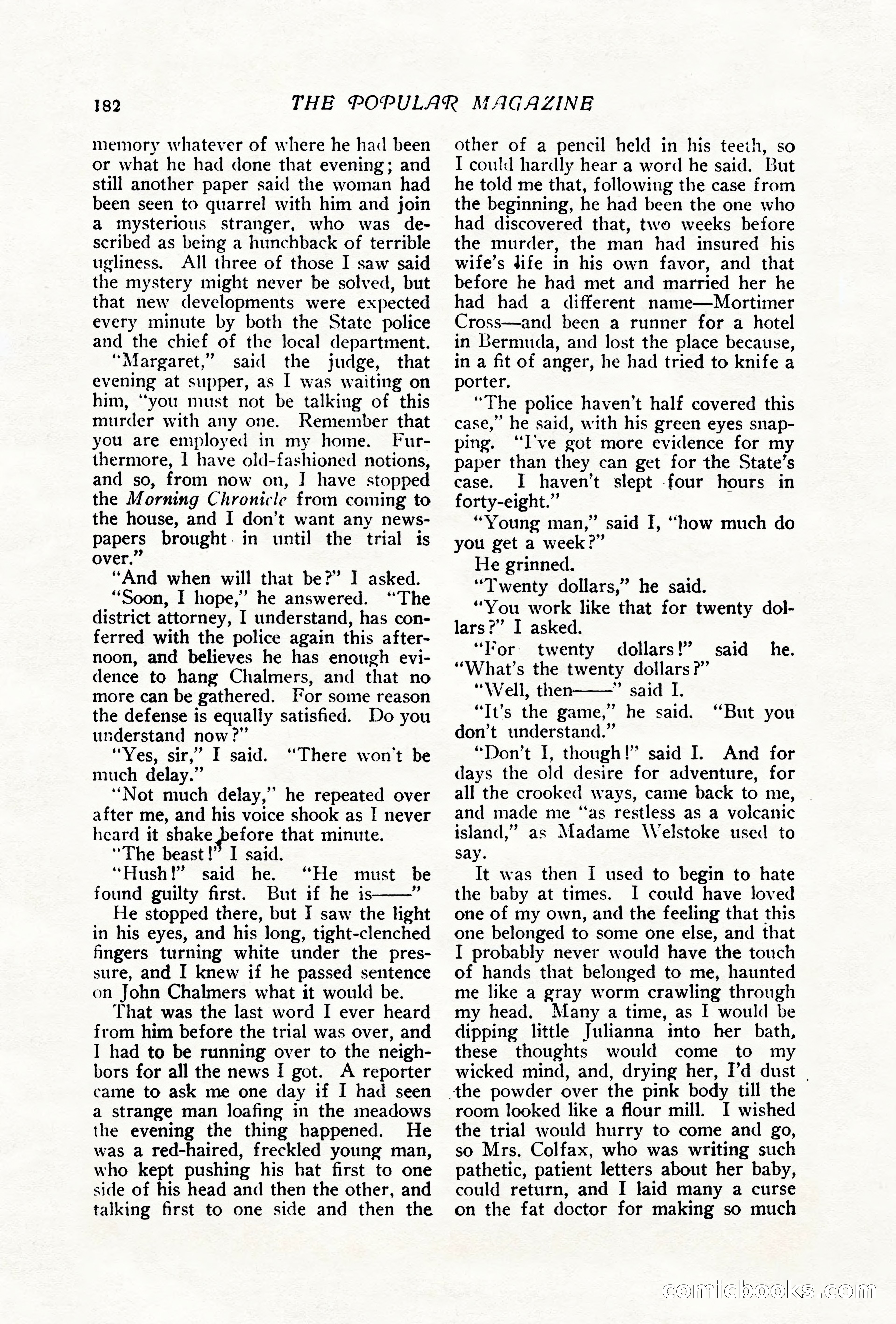 The Popular Magazine, June 1912 — page 188 of 240