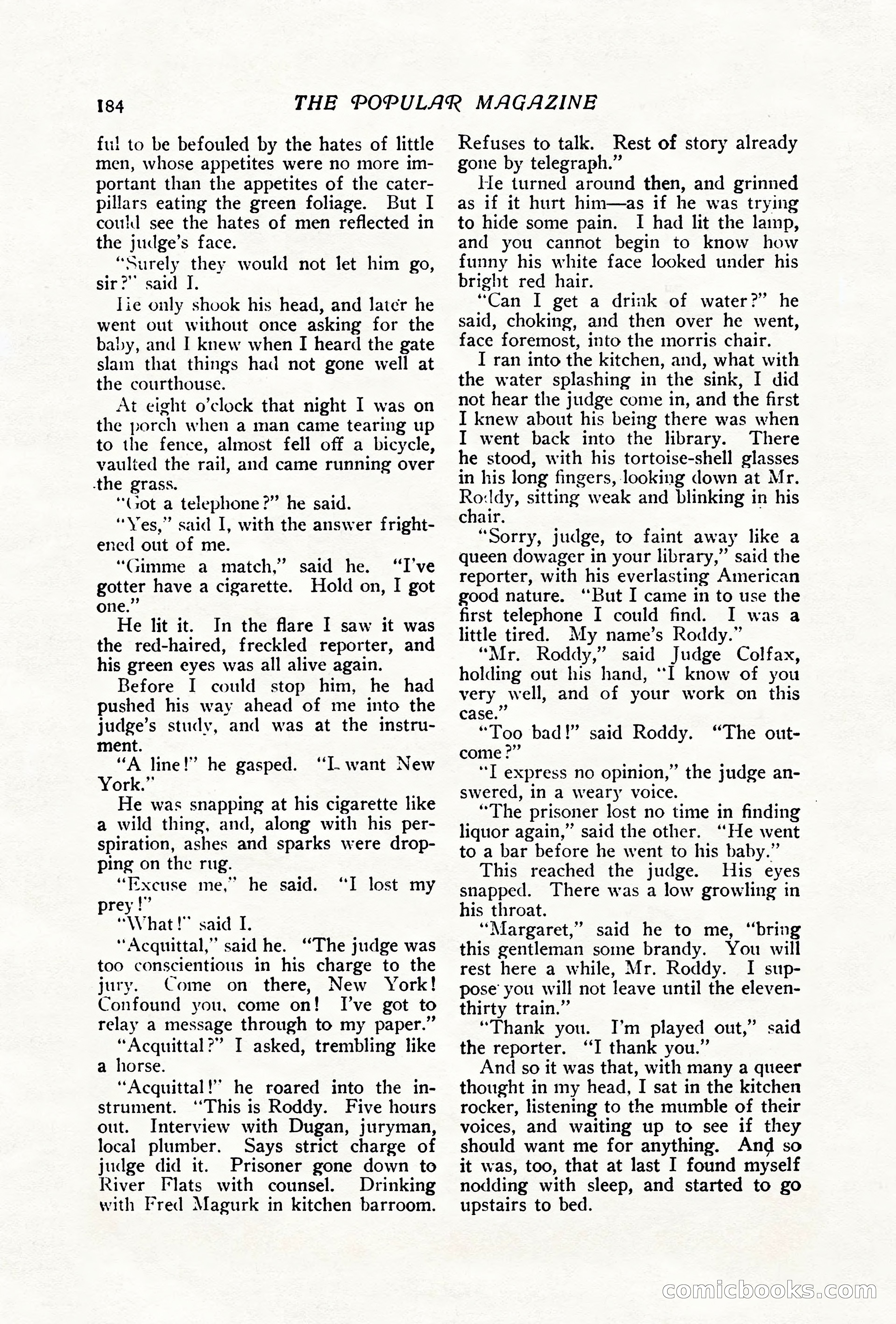 The Popular Magazine, June 1912 — page 190 of 240