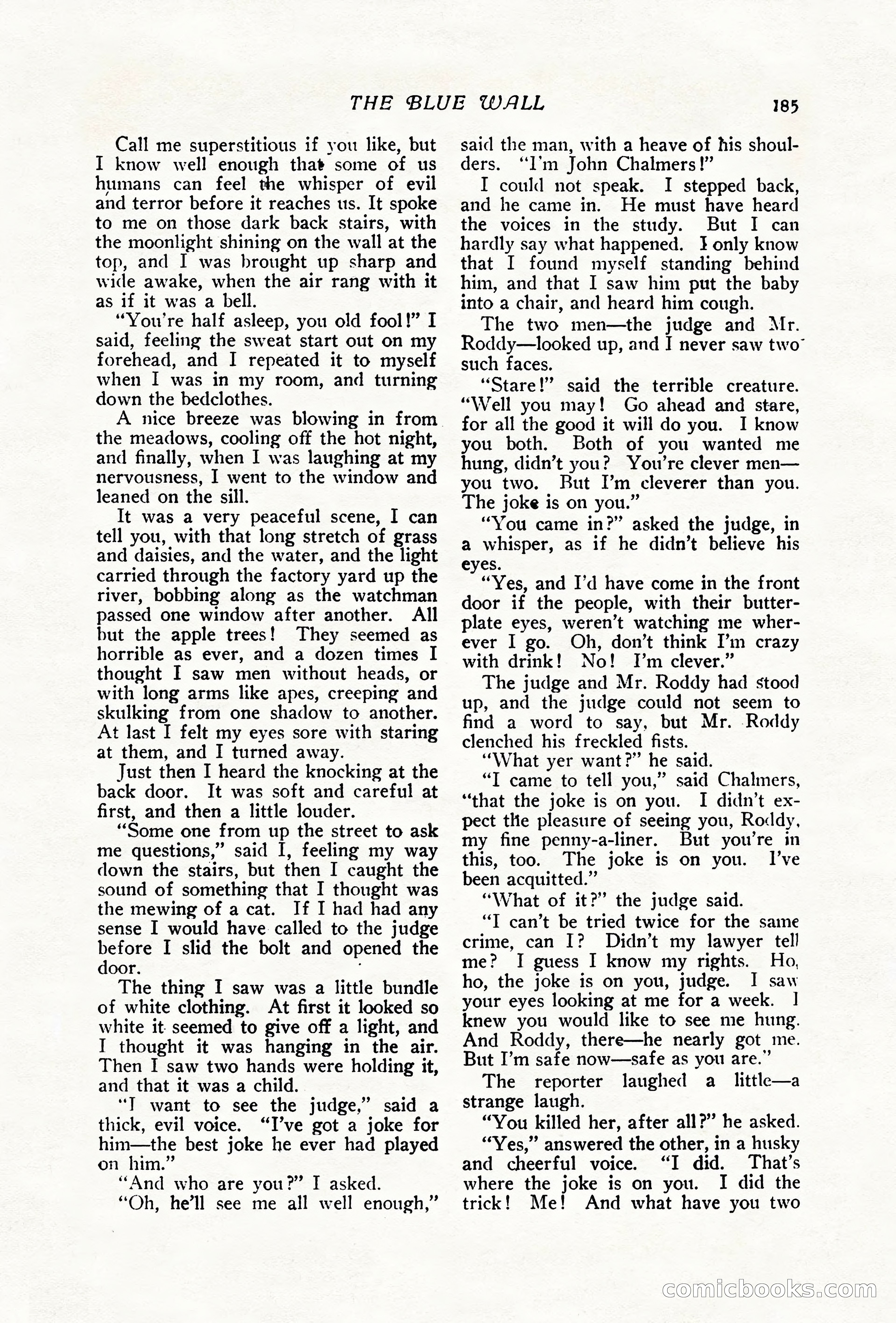 The Popular Magazine, June 1912 — page 191 of 240