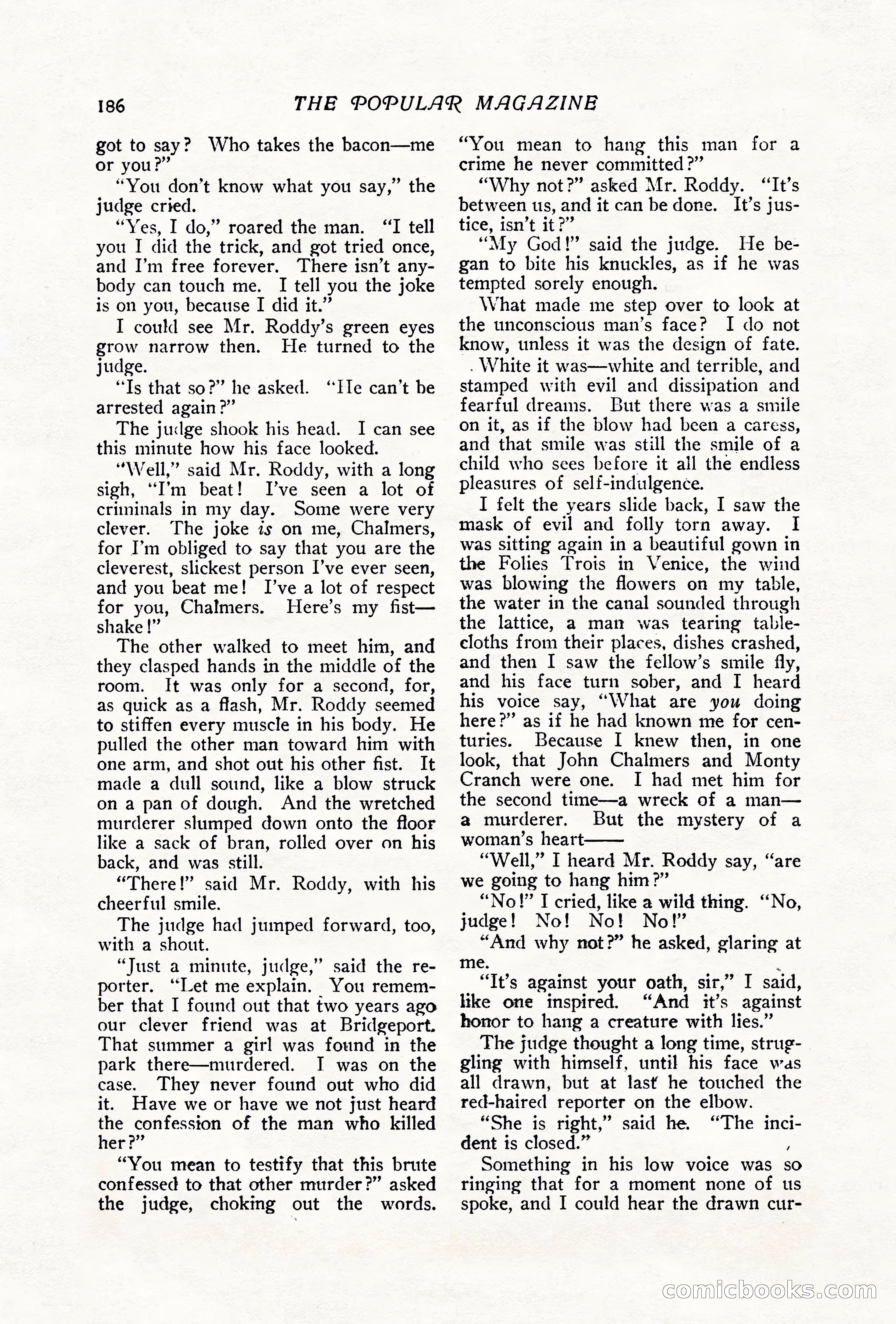The Popular Magazine, June 1912 — page 192 of 240
