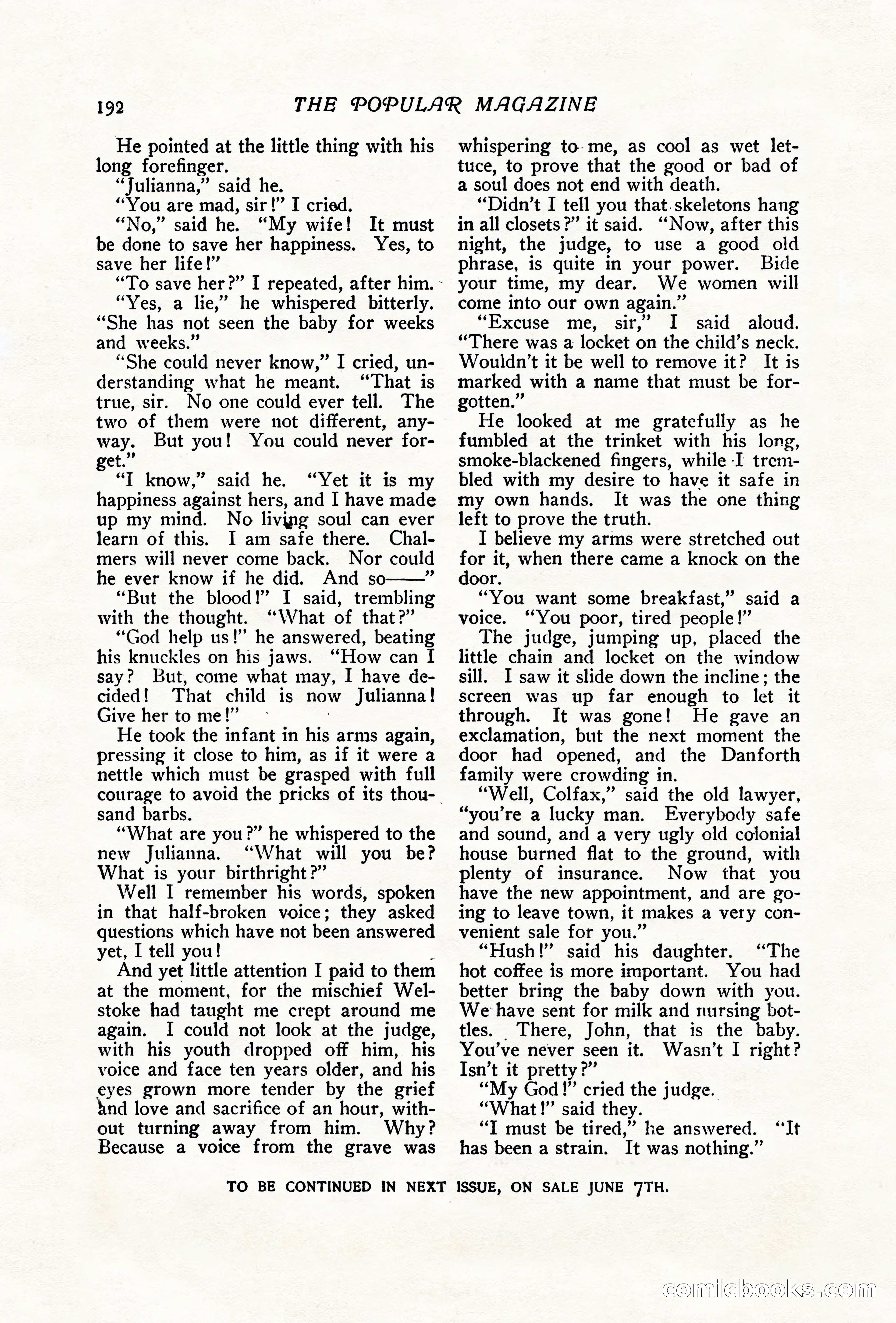 The Popular Magazine, June 1912 — page 198 of 240