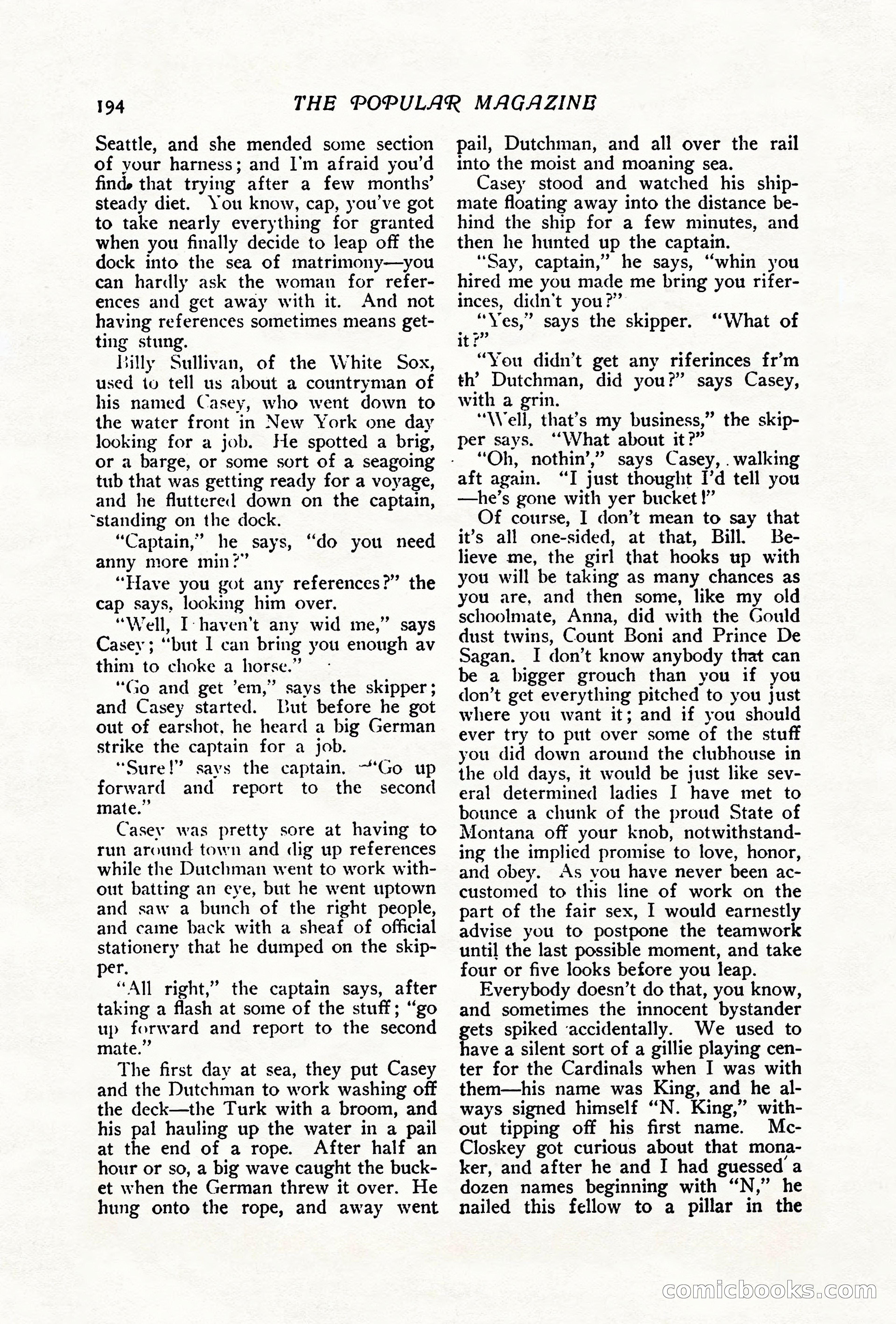 The Popular Magazine, June 1912 — page 200 of 240