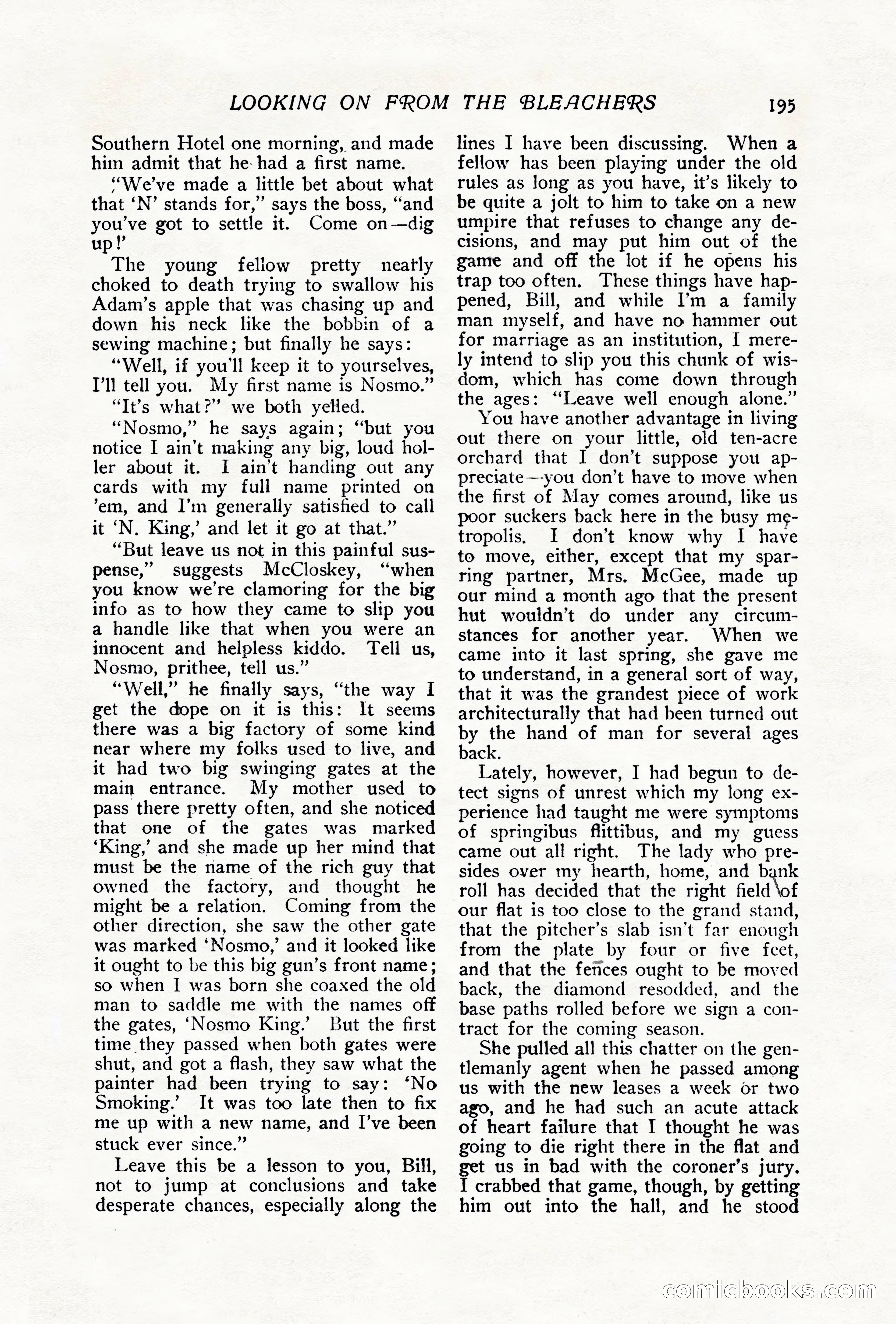 The Popular Magazine, June 1912 — page 201 of 240