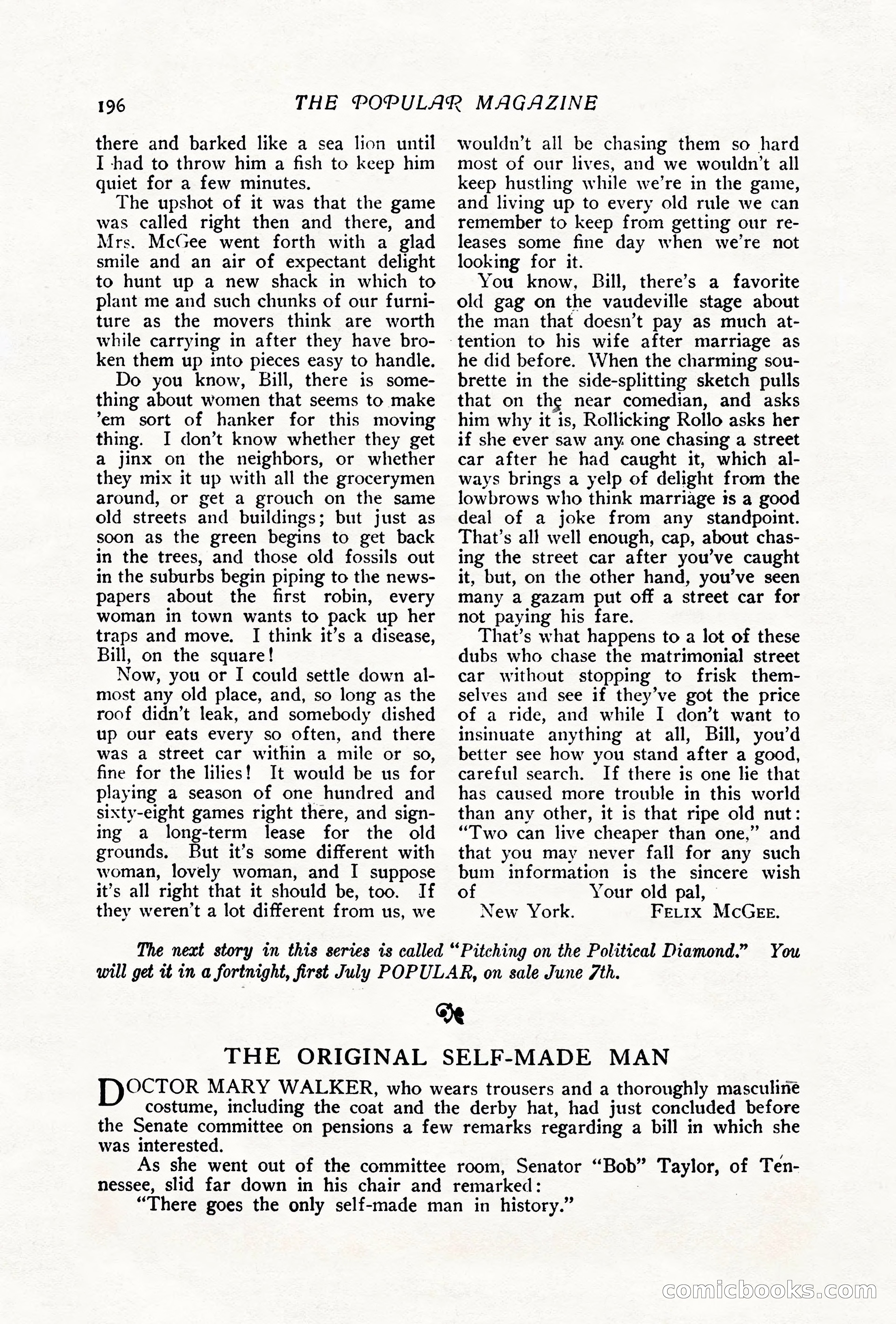 The Popular Magazine, June 1912 — page 202 of 240