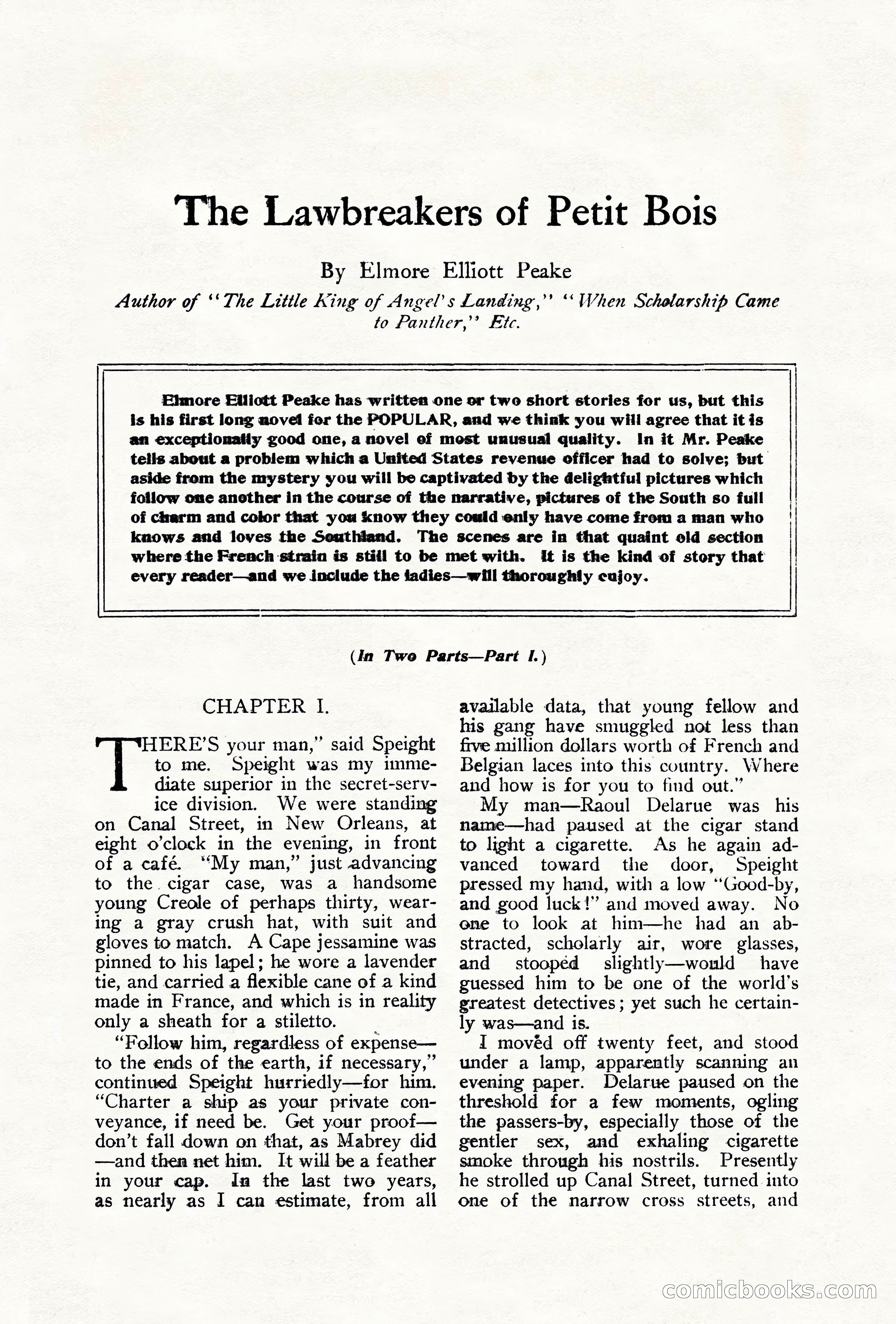 The Popular Magazine, June 1912 — page 203 of 240