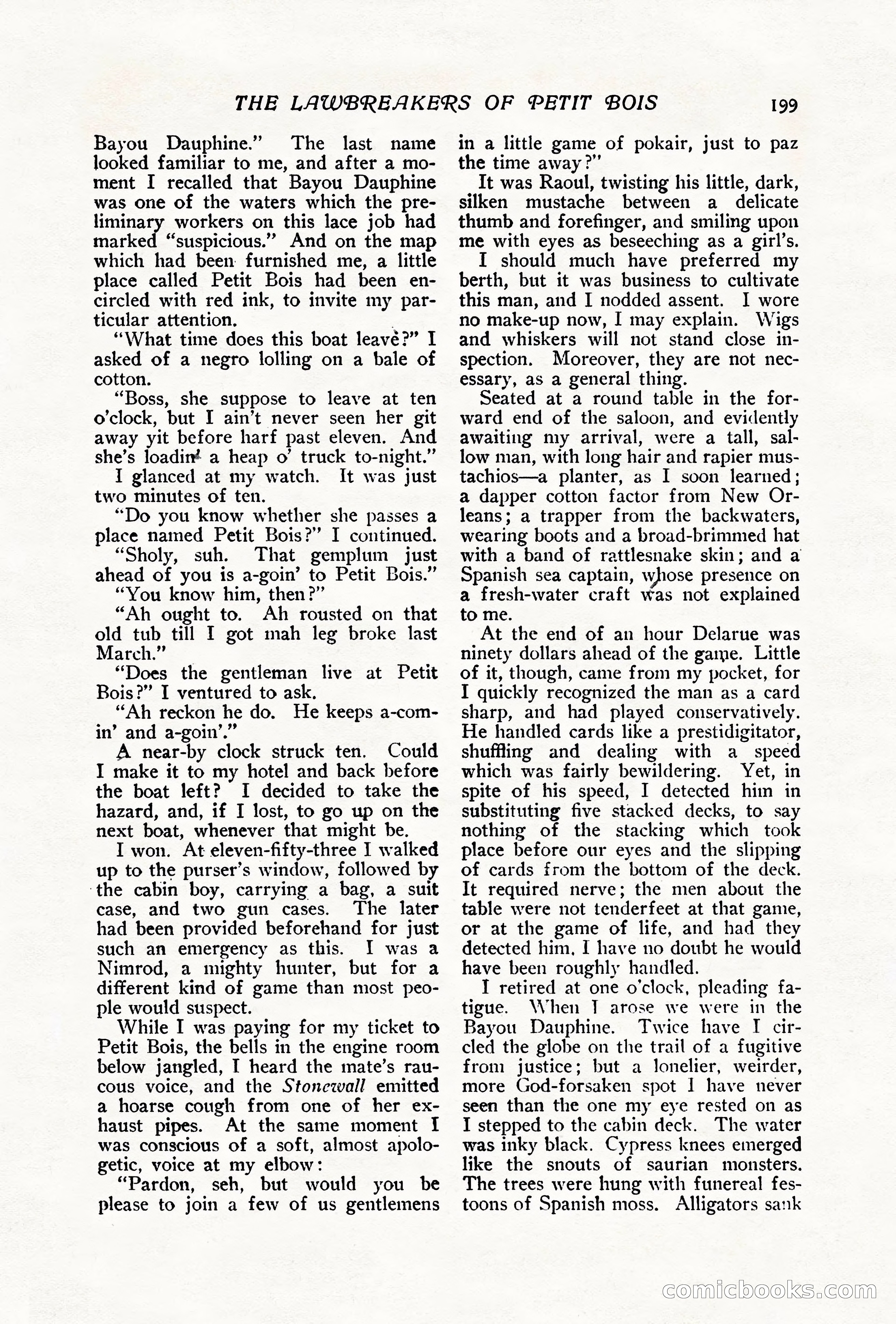 The Popular Magazine, June 1912 — page 205 of 240
