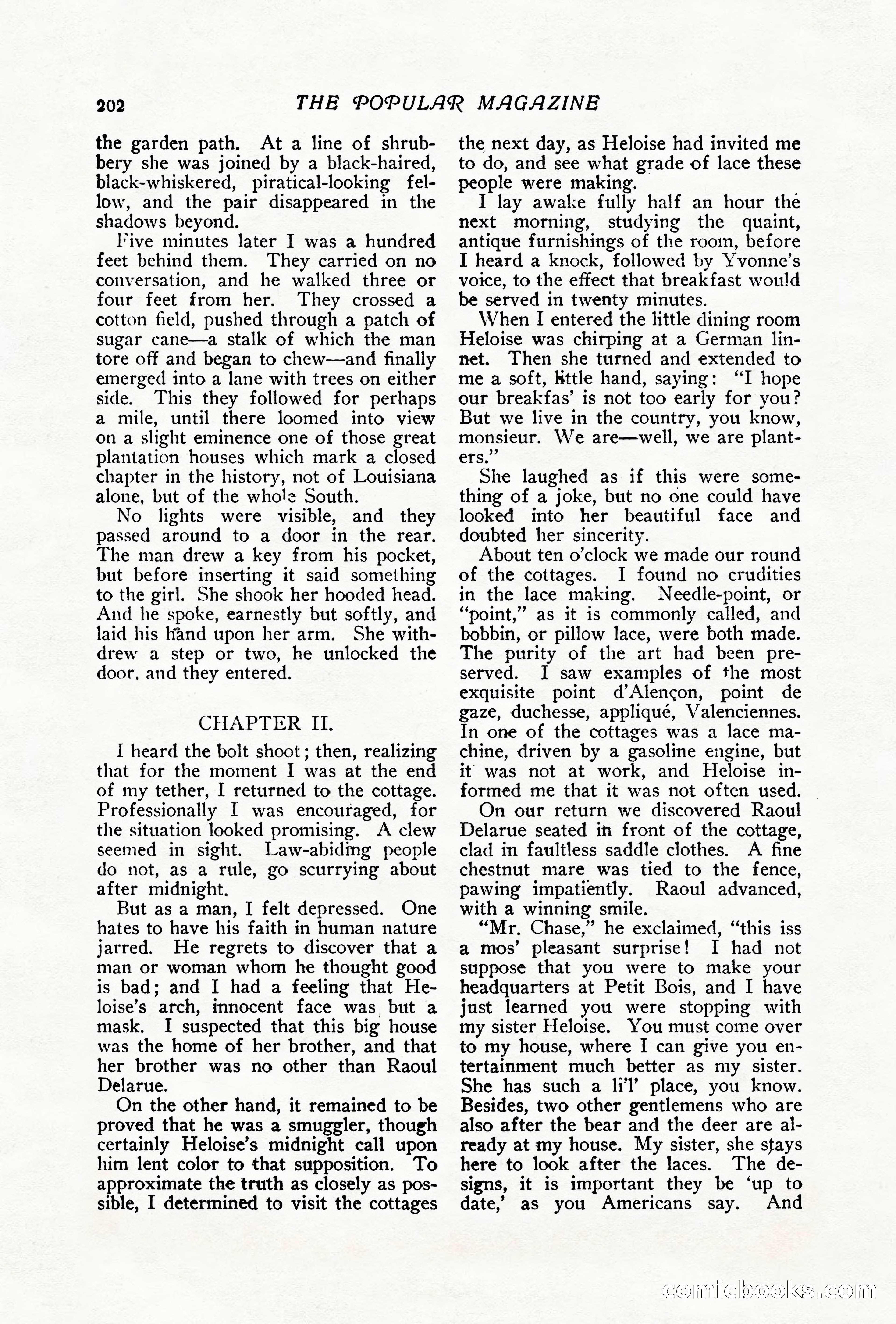 The Popular Magazine, June 1912 — page 208 of 240