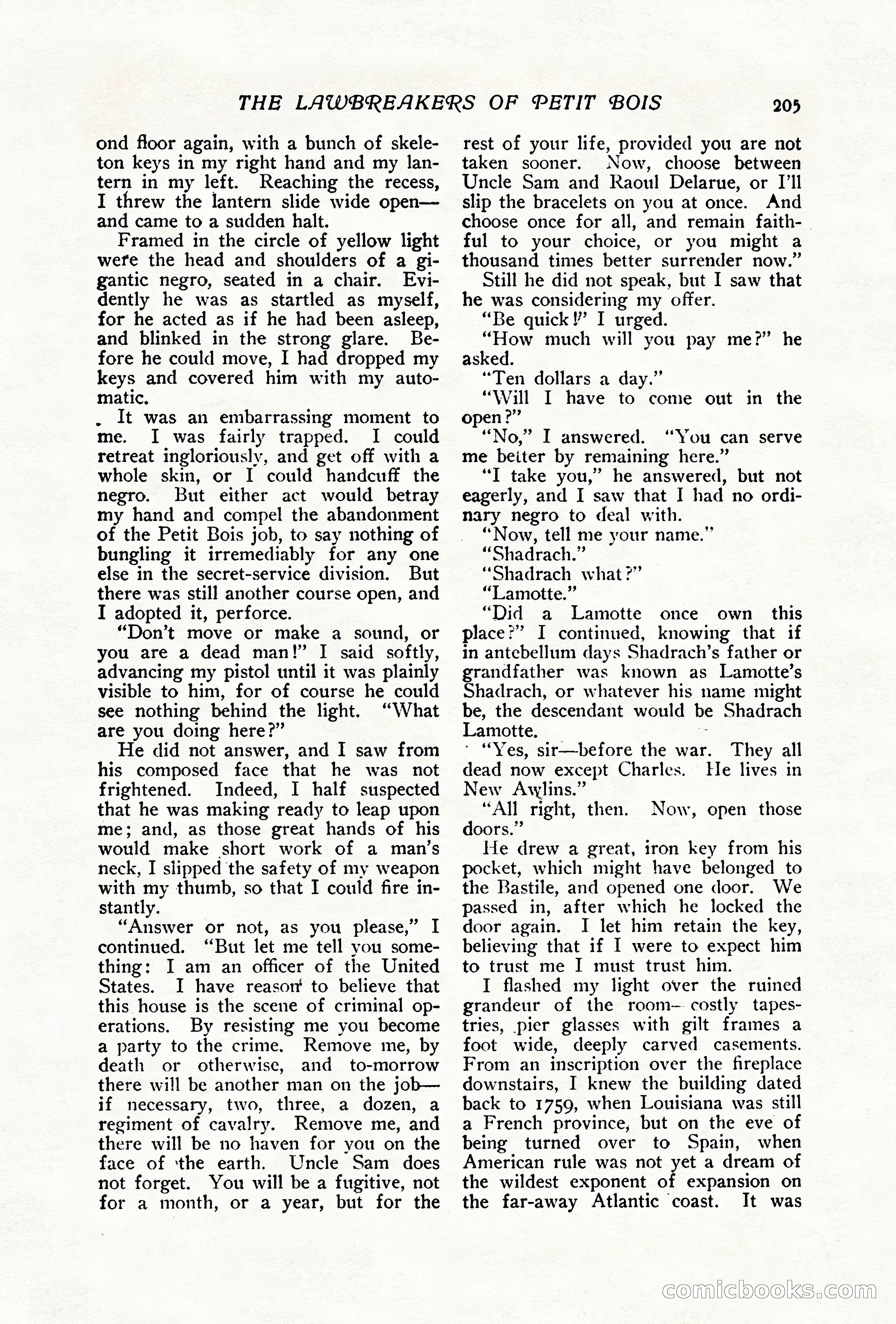 The Popular Magazine, June 1912 — page 211 of 240