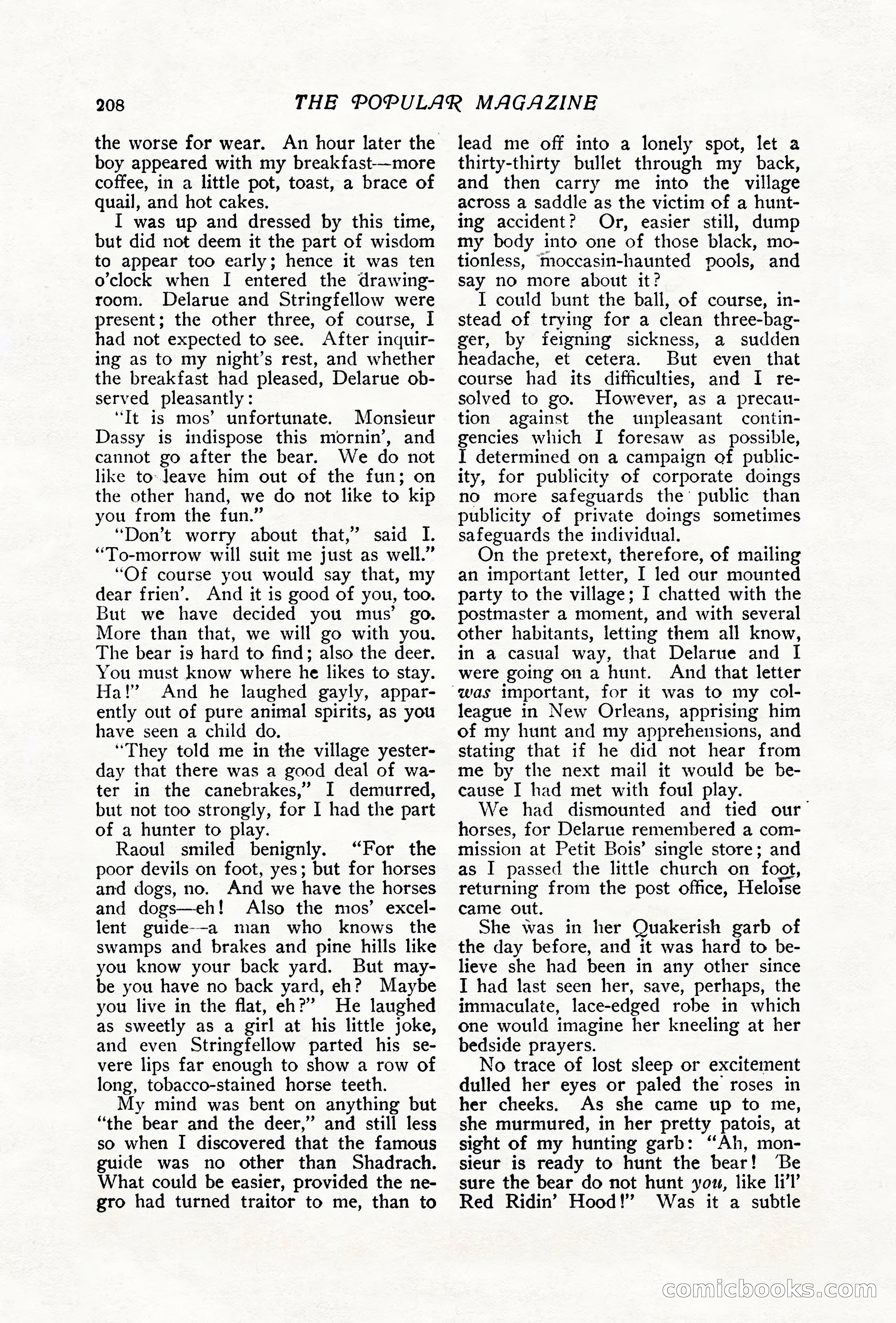 The Popular Magazine, June 1912 — page 214 of 240
