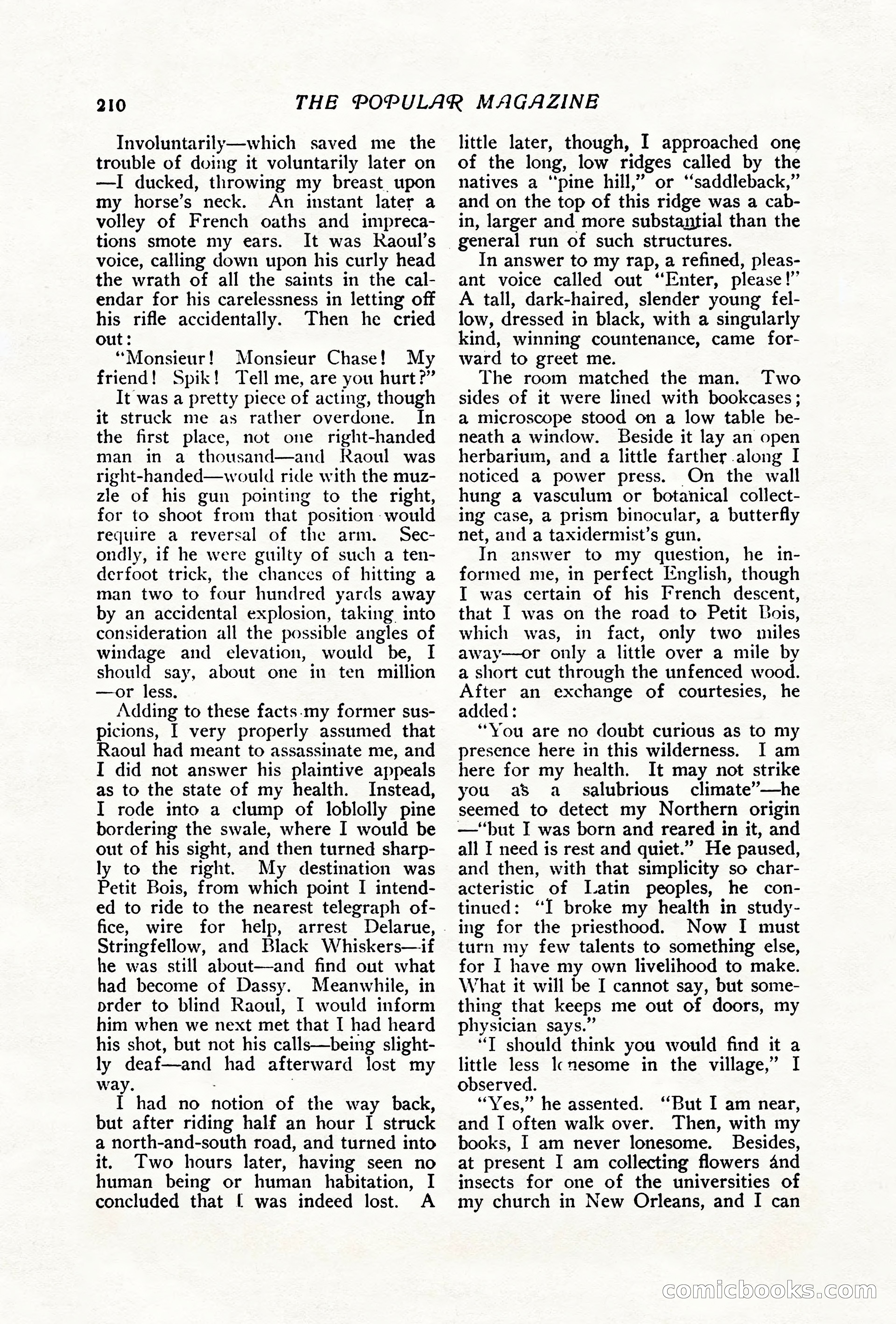 The Popular Magazine, June 1912 — page 216 of 240