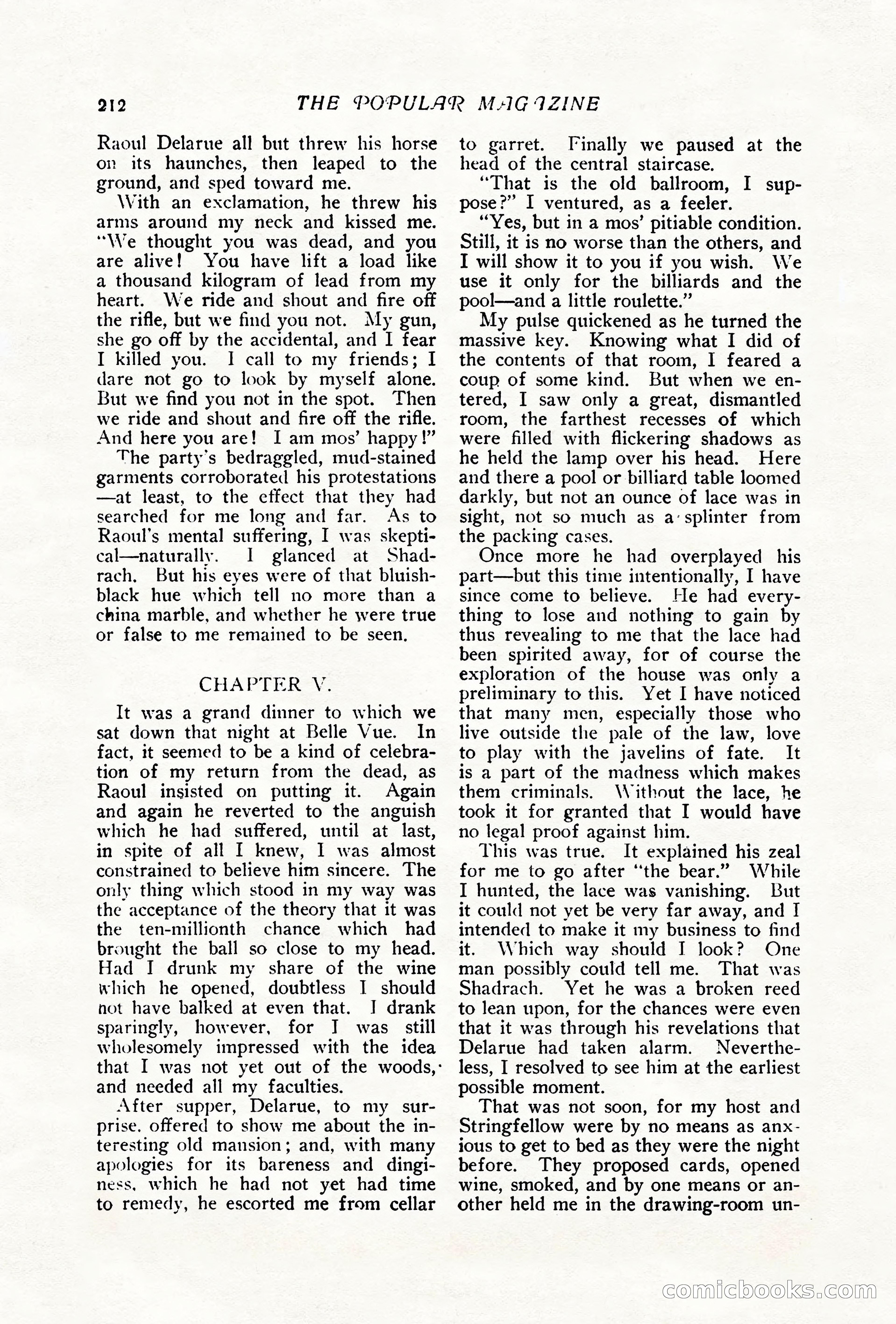The Popular Magazine, June 1912 — page 218 of 240