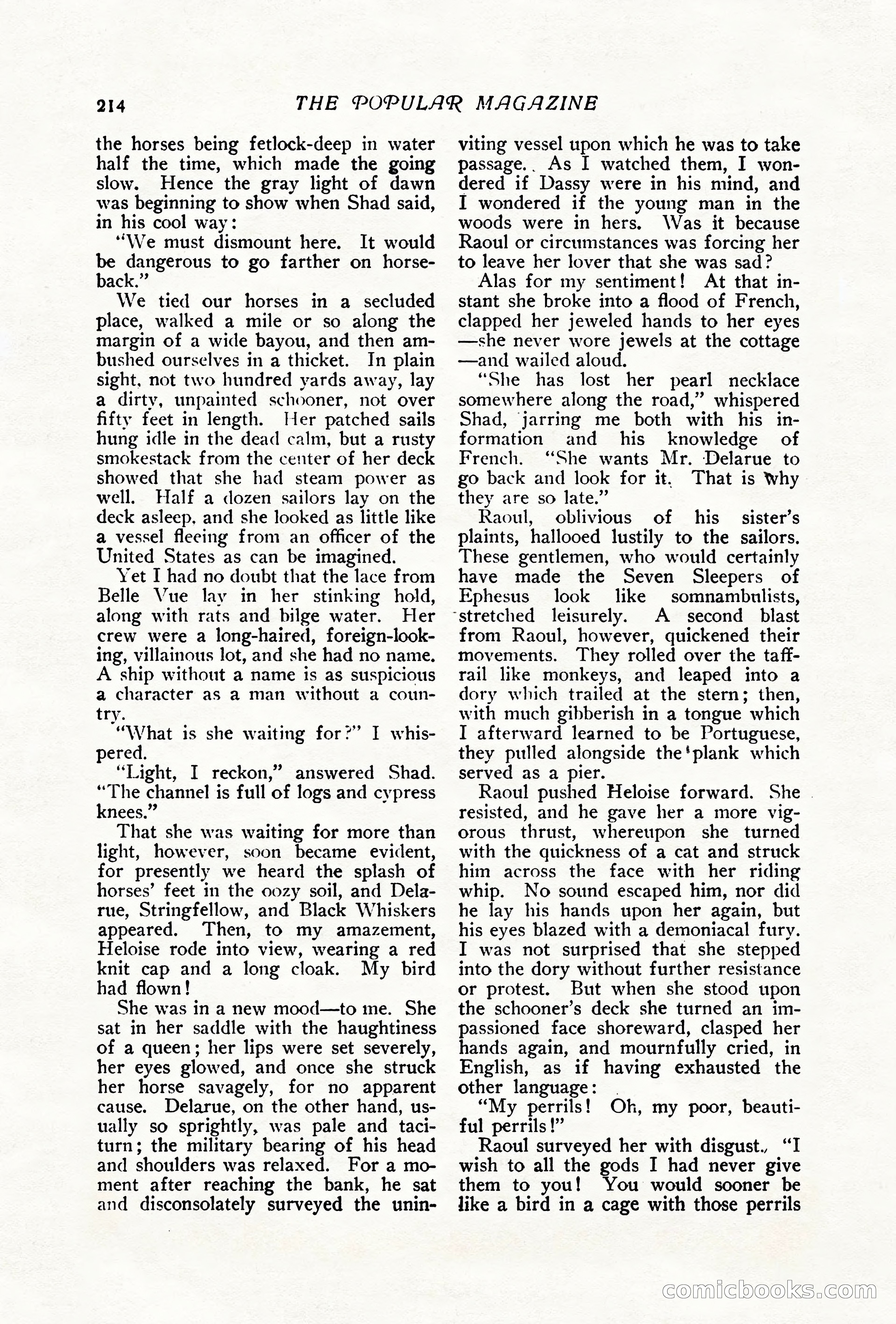 The Popular Magazine, June 1912 — page 220 of 240