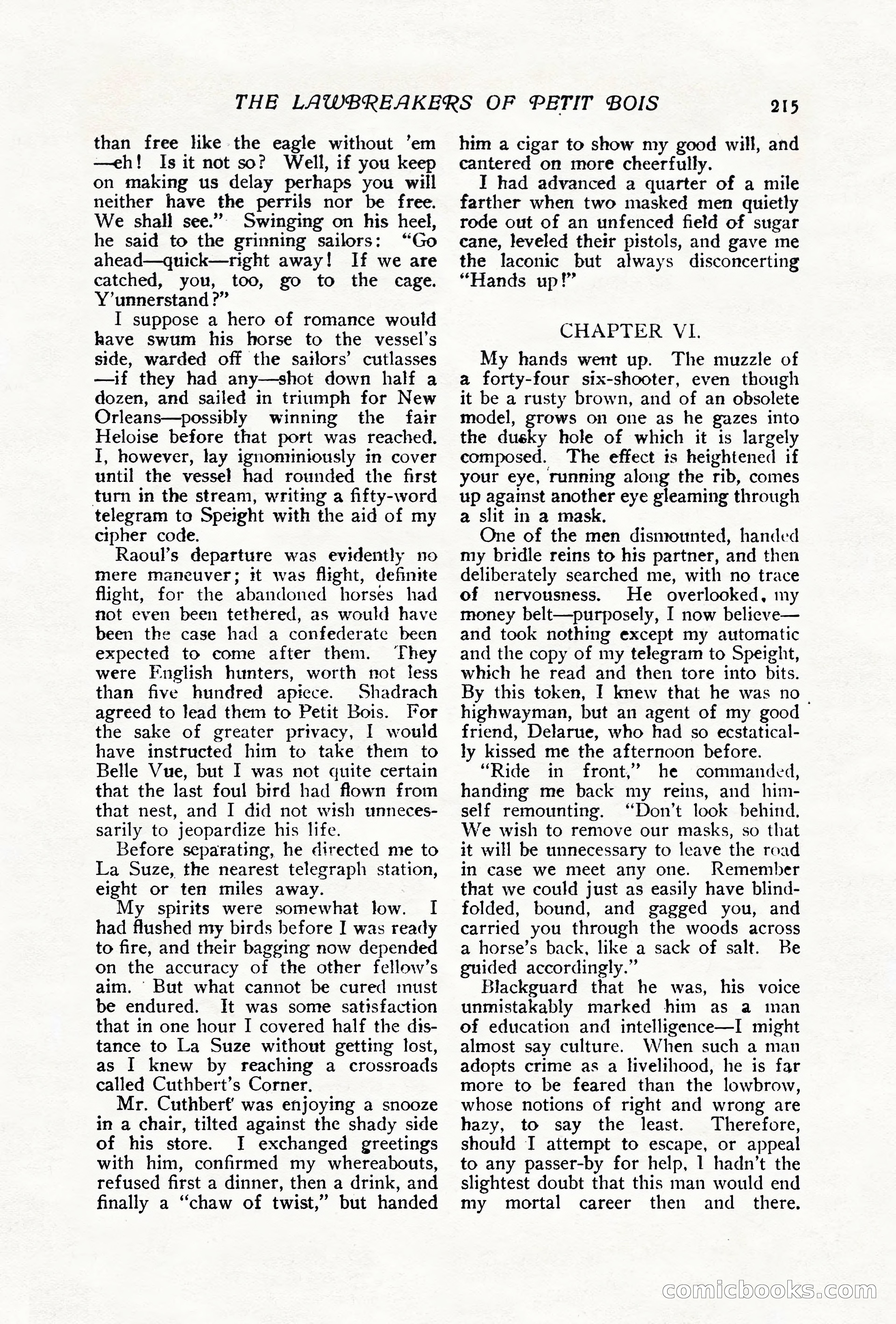 The Popular Magazine, June 1912 — page 221 of 240
