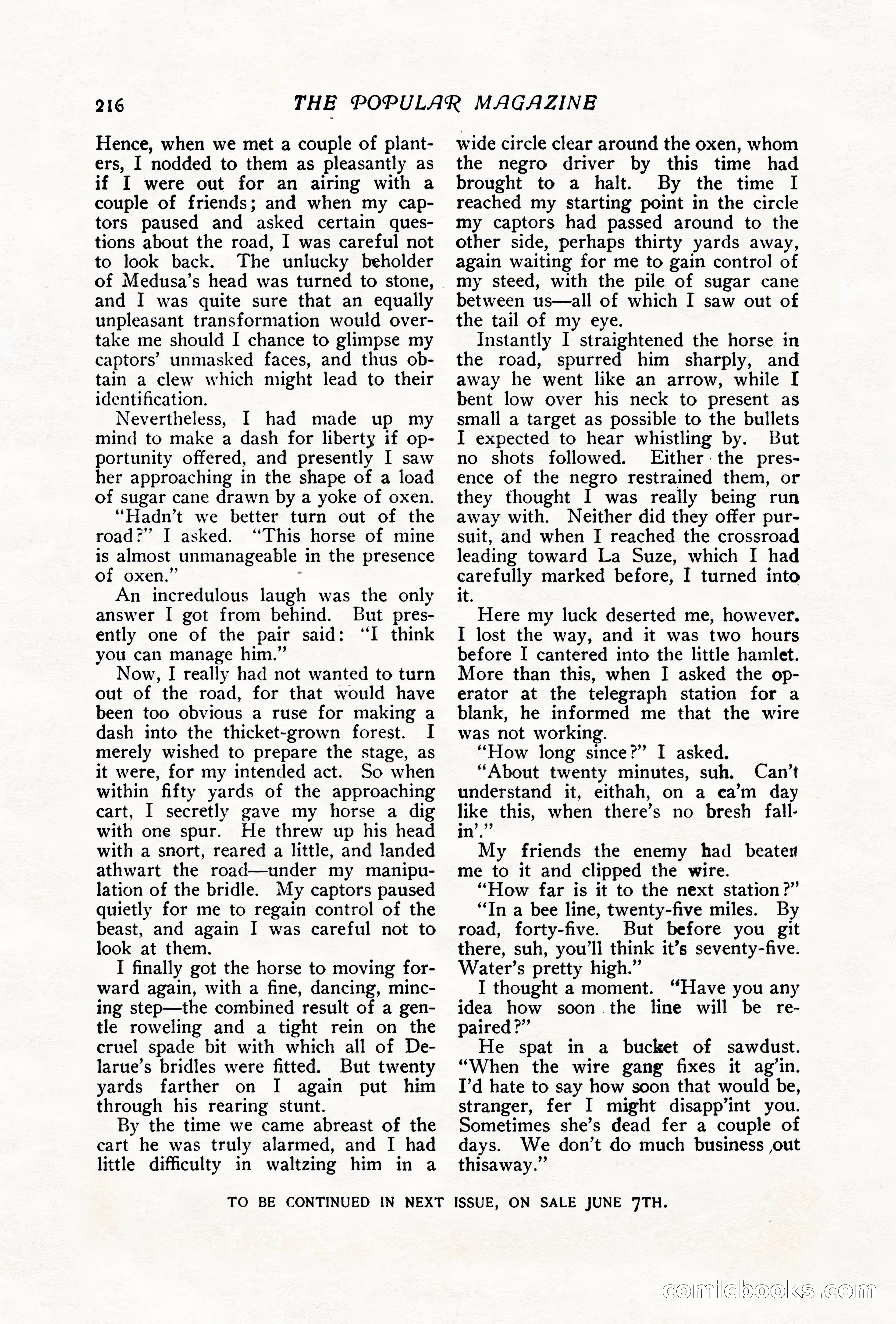 The Popular Magazine, June 1912 — page 222 of 240