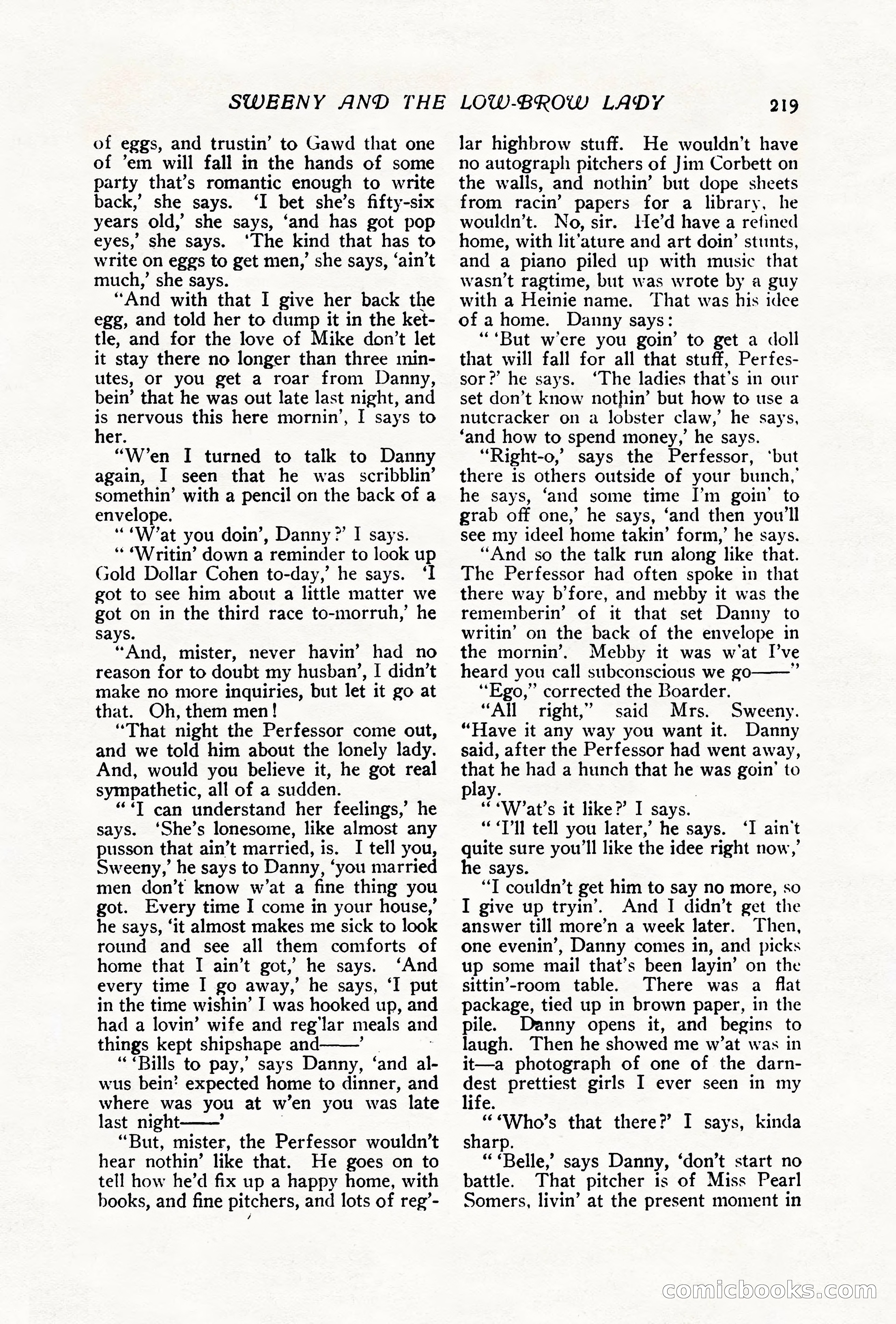 The Popular Magazine, June 1912 — page 225 of 240