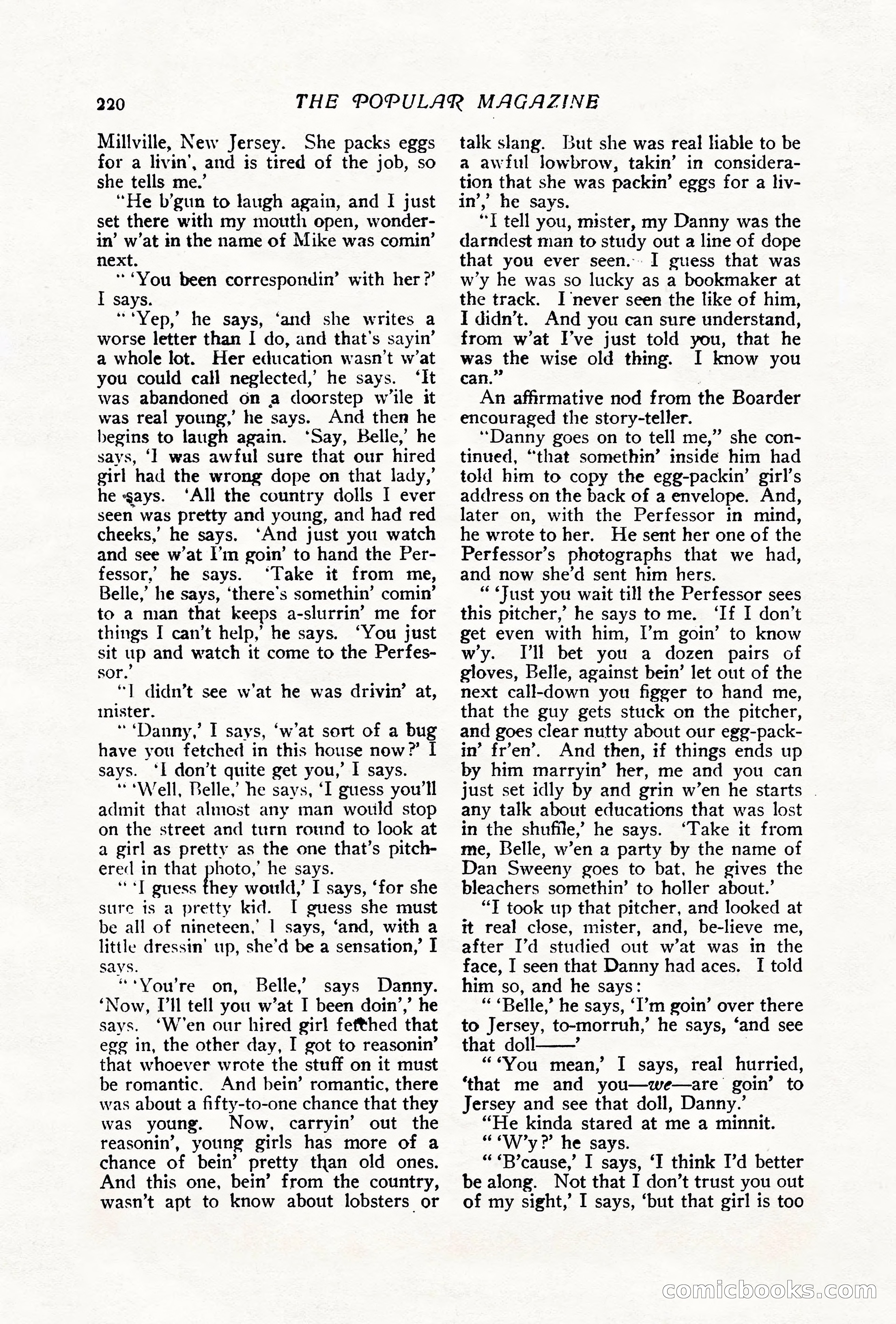 The Popular Magazine, June 1912 — page 226 of 240