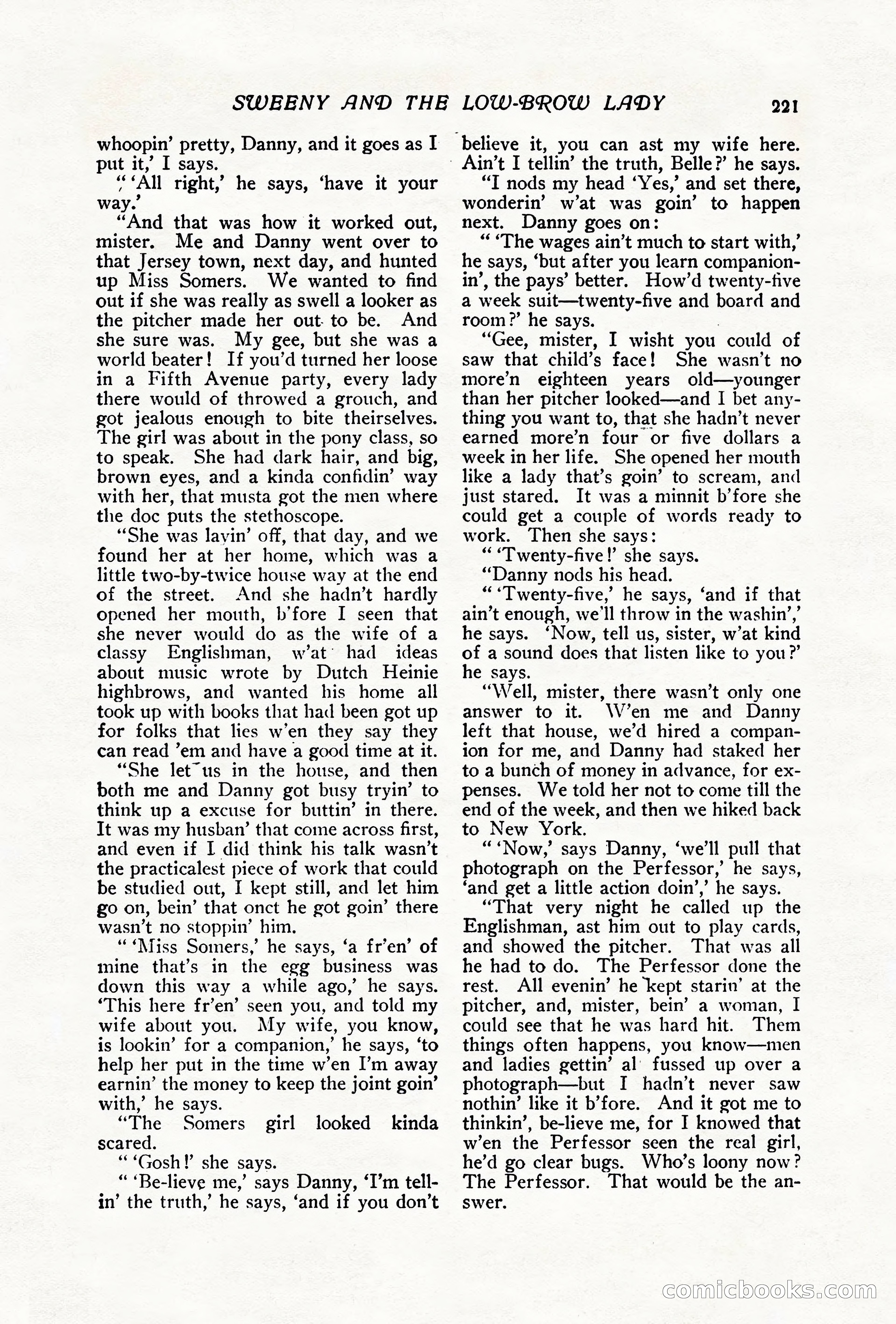The Popular Magazine, June 1912 — page 227 of 240
