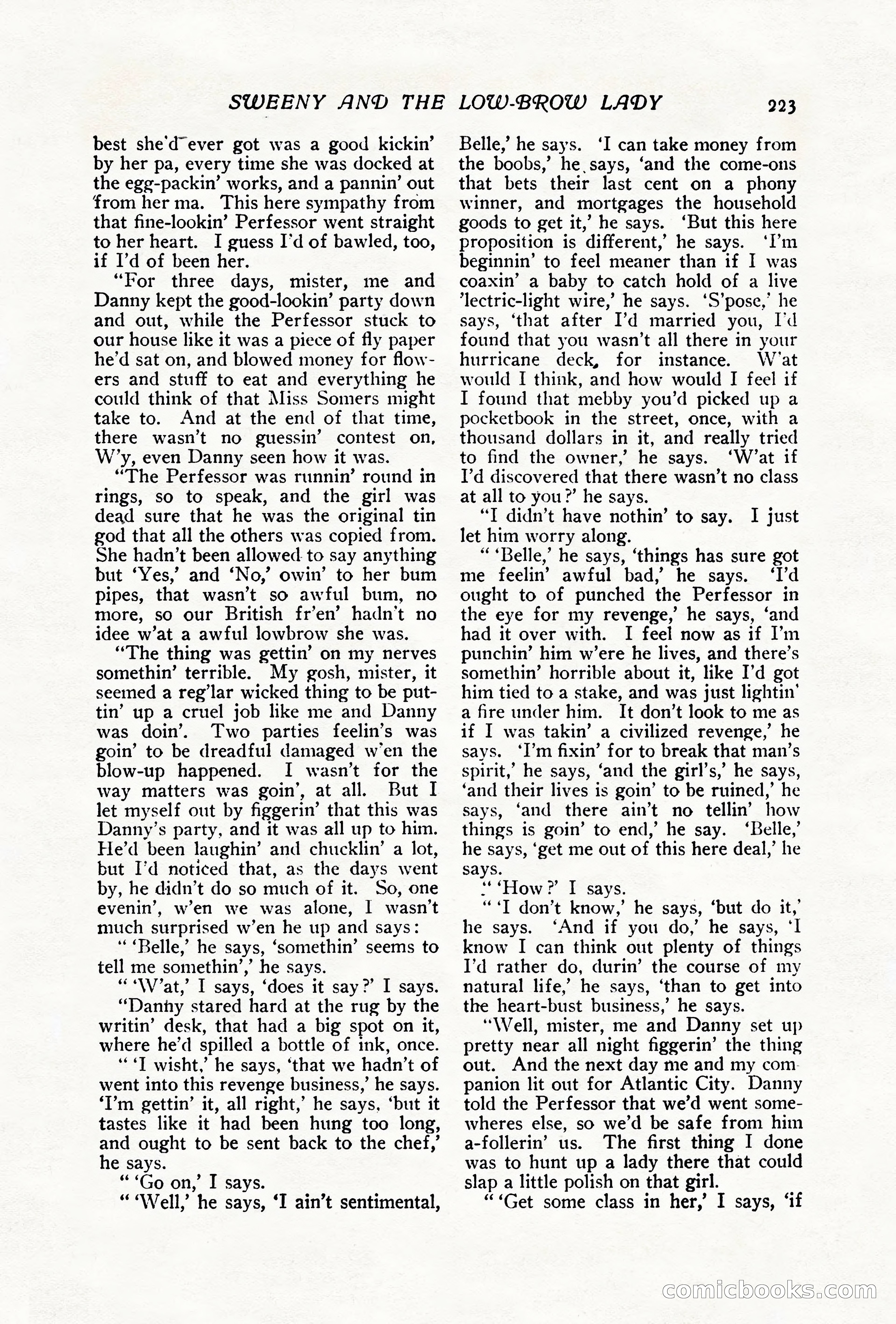 The Popular Magazine, June 1912 — page 229 of 240