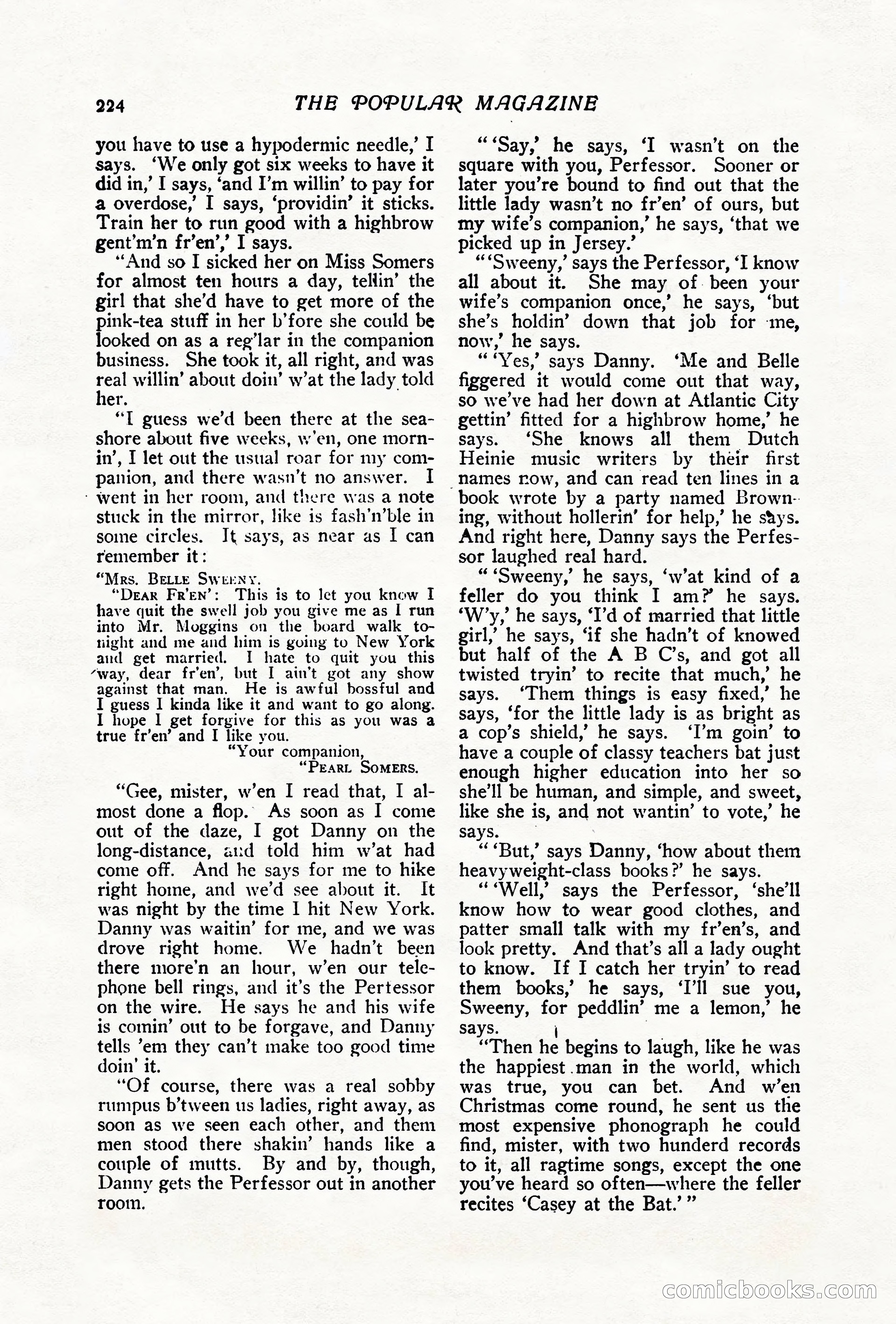 The Popular Magazine, June 1912 — page 230 of 240