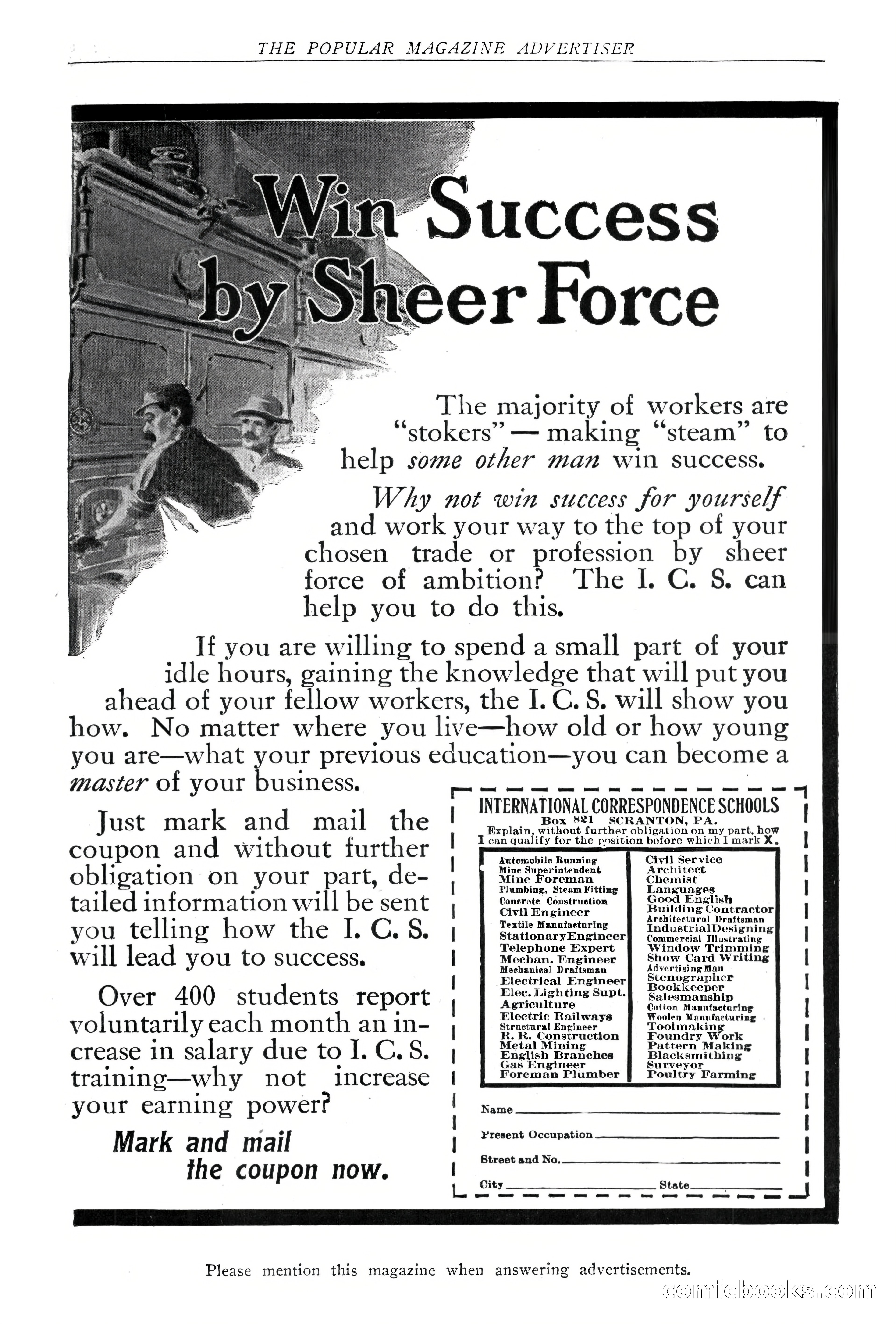 The Popular Magazine, June 1912 — page 235 of 240