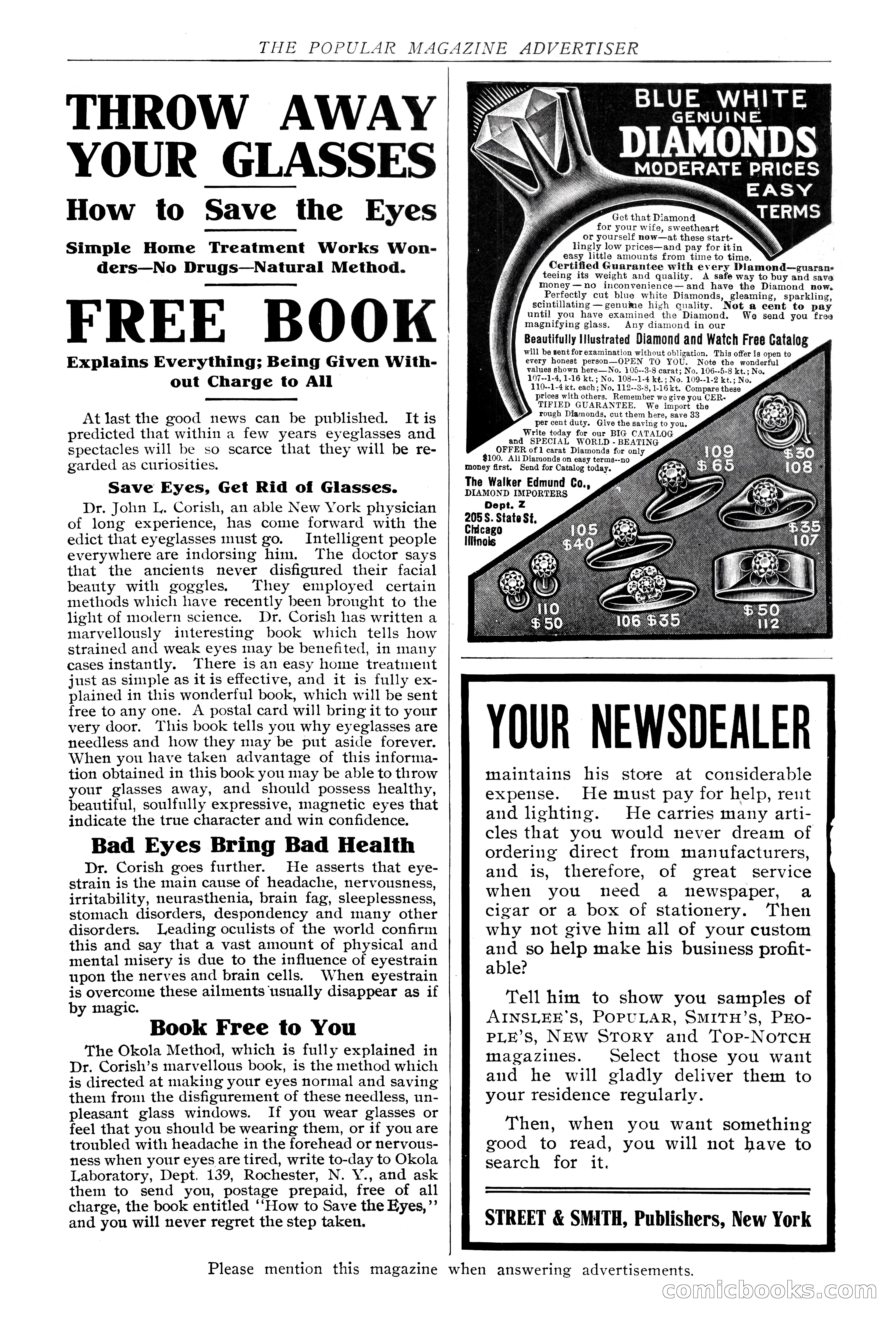 The Popular Magazine, June 1912 — page 236 of 240