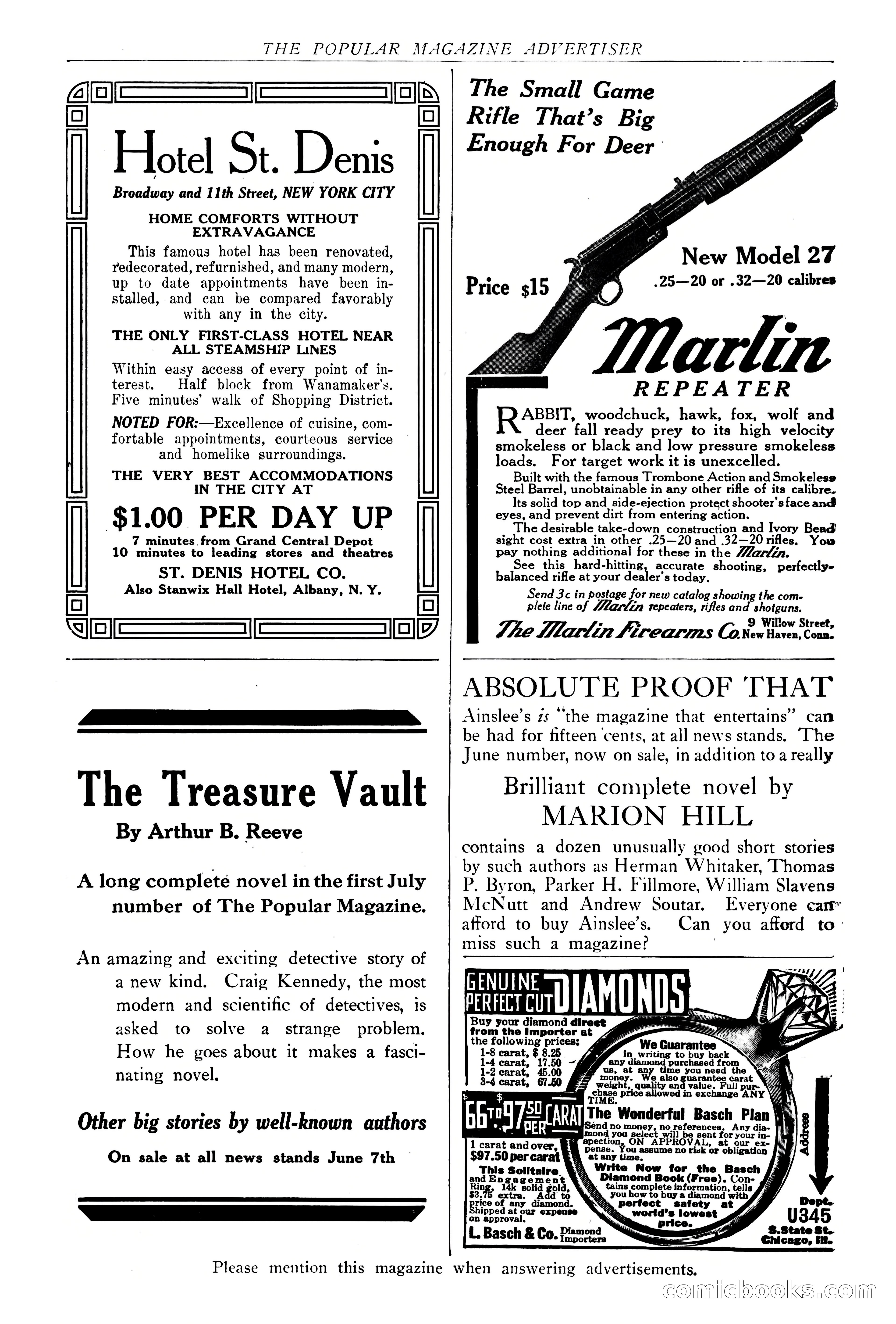 The Popular Magazine, June 1912 — page 237 of 240