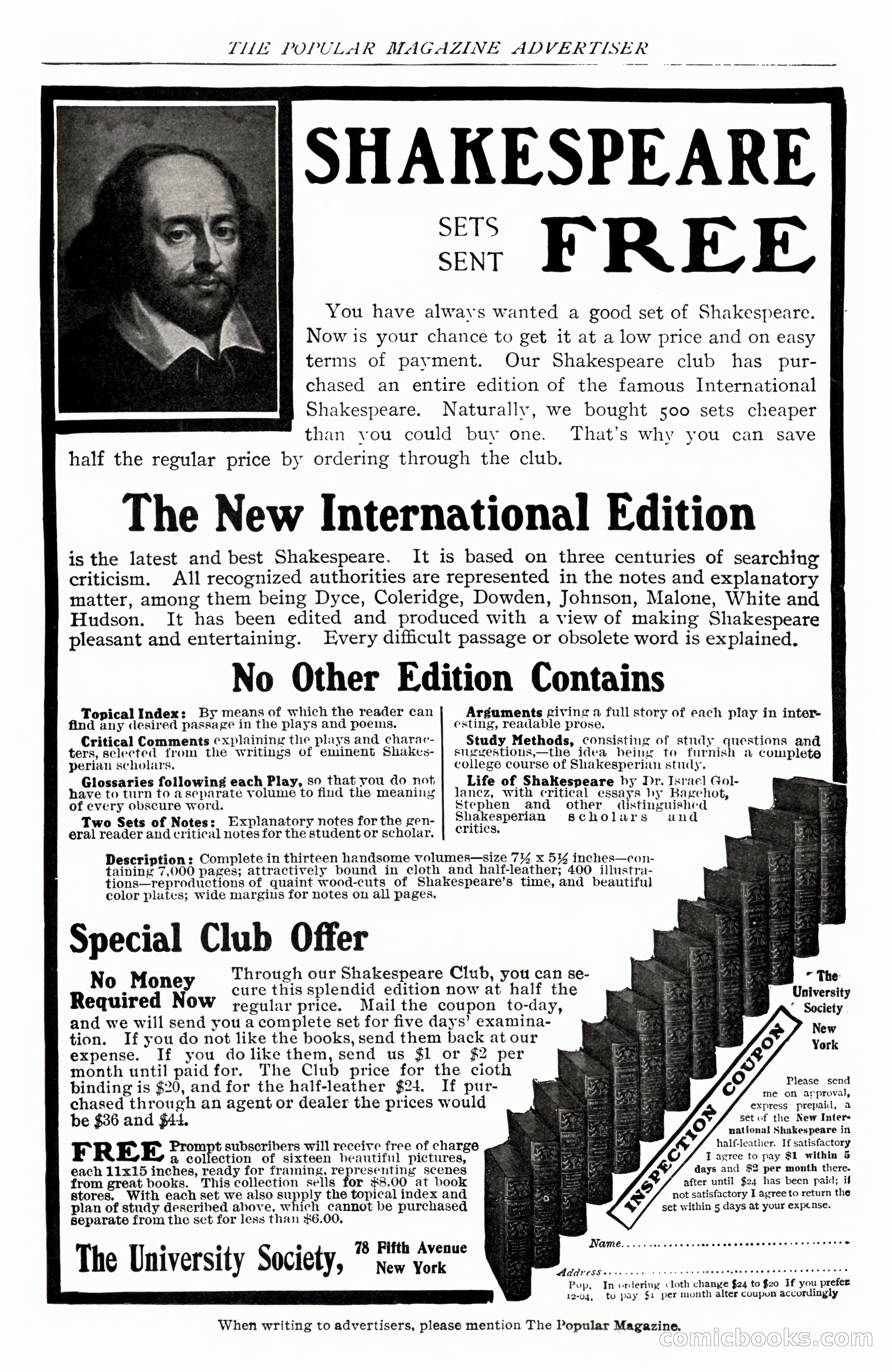 The Popular Magazine, December 1904 — page 3 of 228