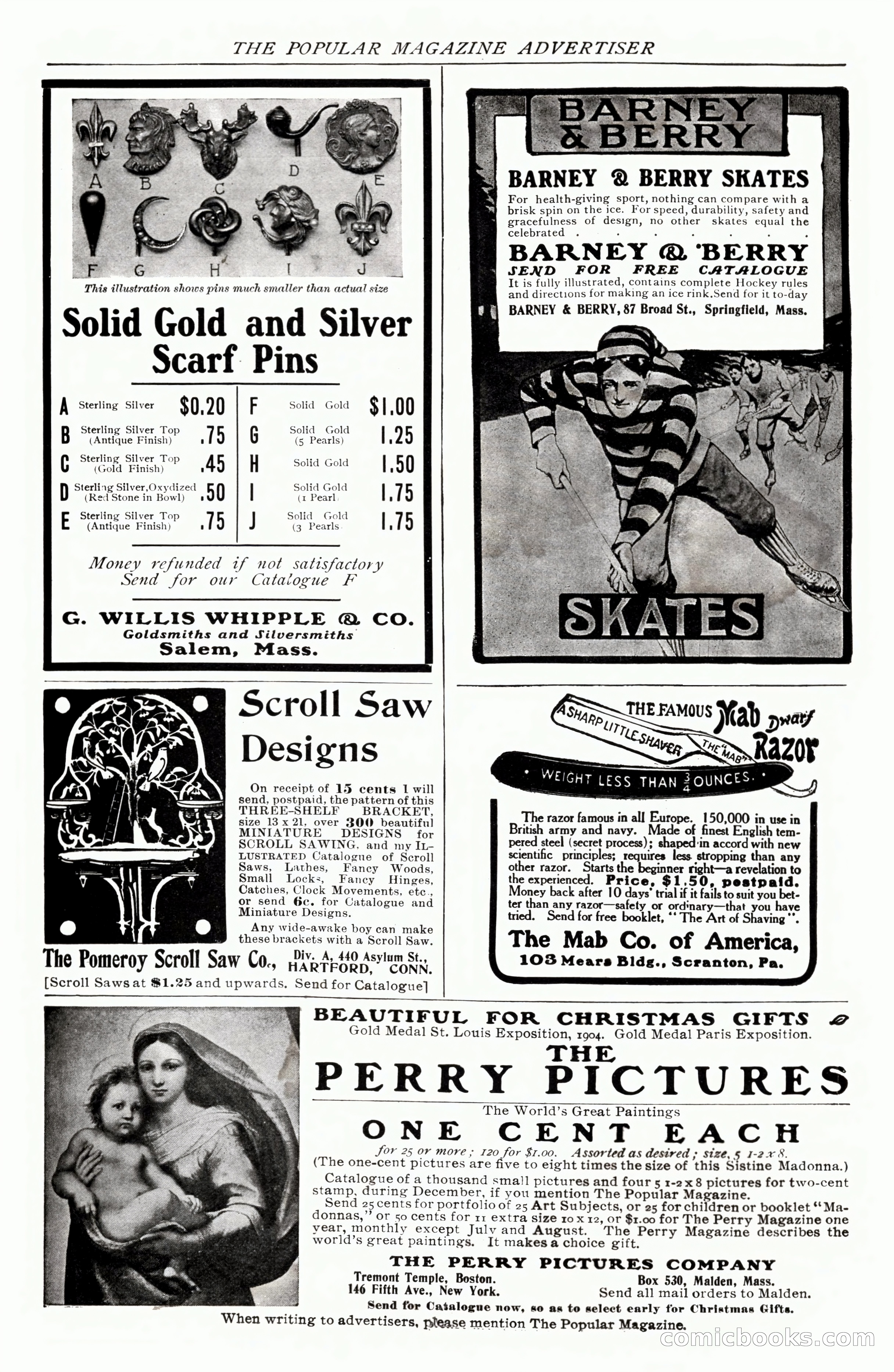 The Popular Magazine, December 1904 — page 4 of 228